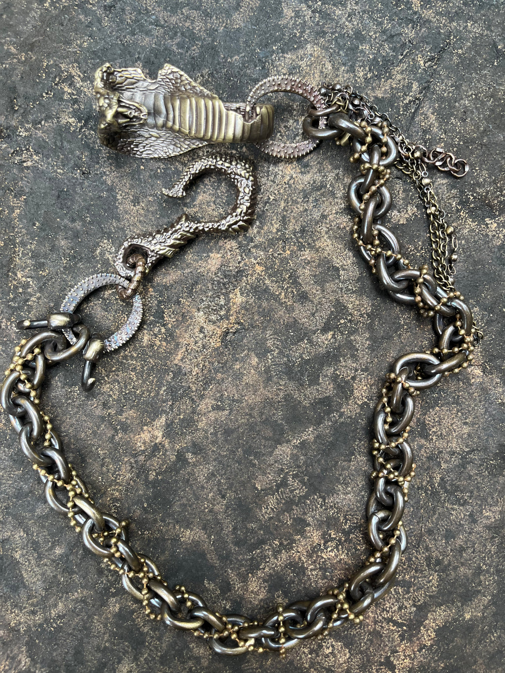Snake Trace Wallet Chain #02