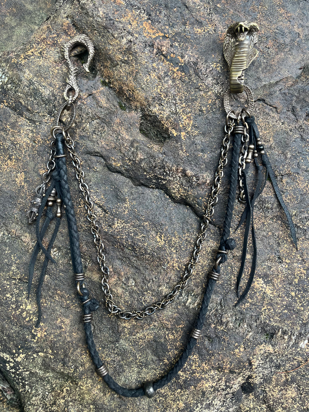 Snake Trace Wallet Chain #03