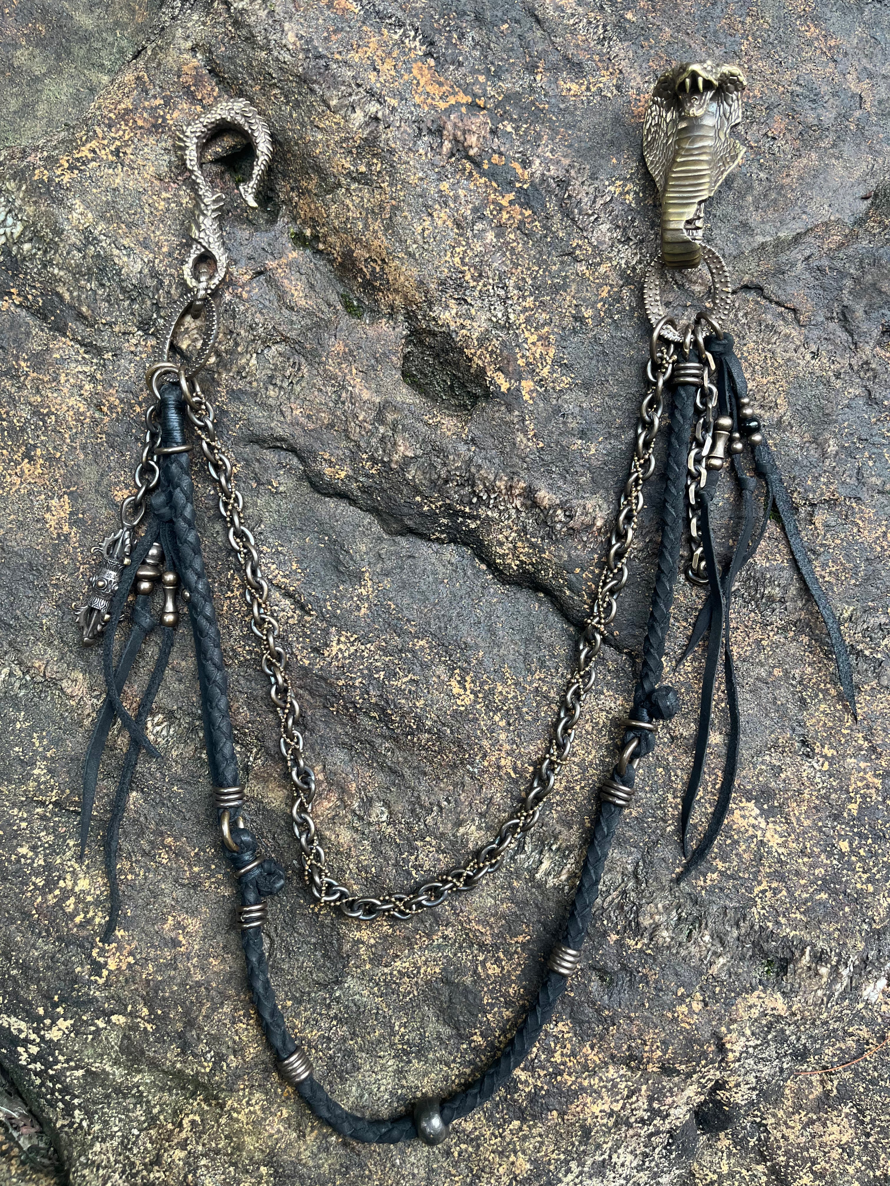 Snake Trace Wallet Chain #03