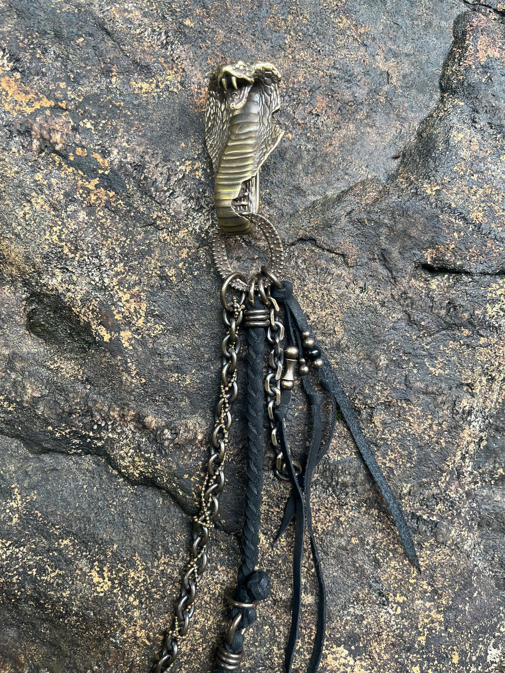 Snake Trace Wallet Chain #03