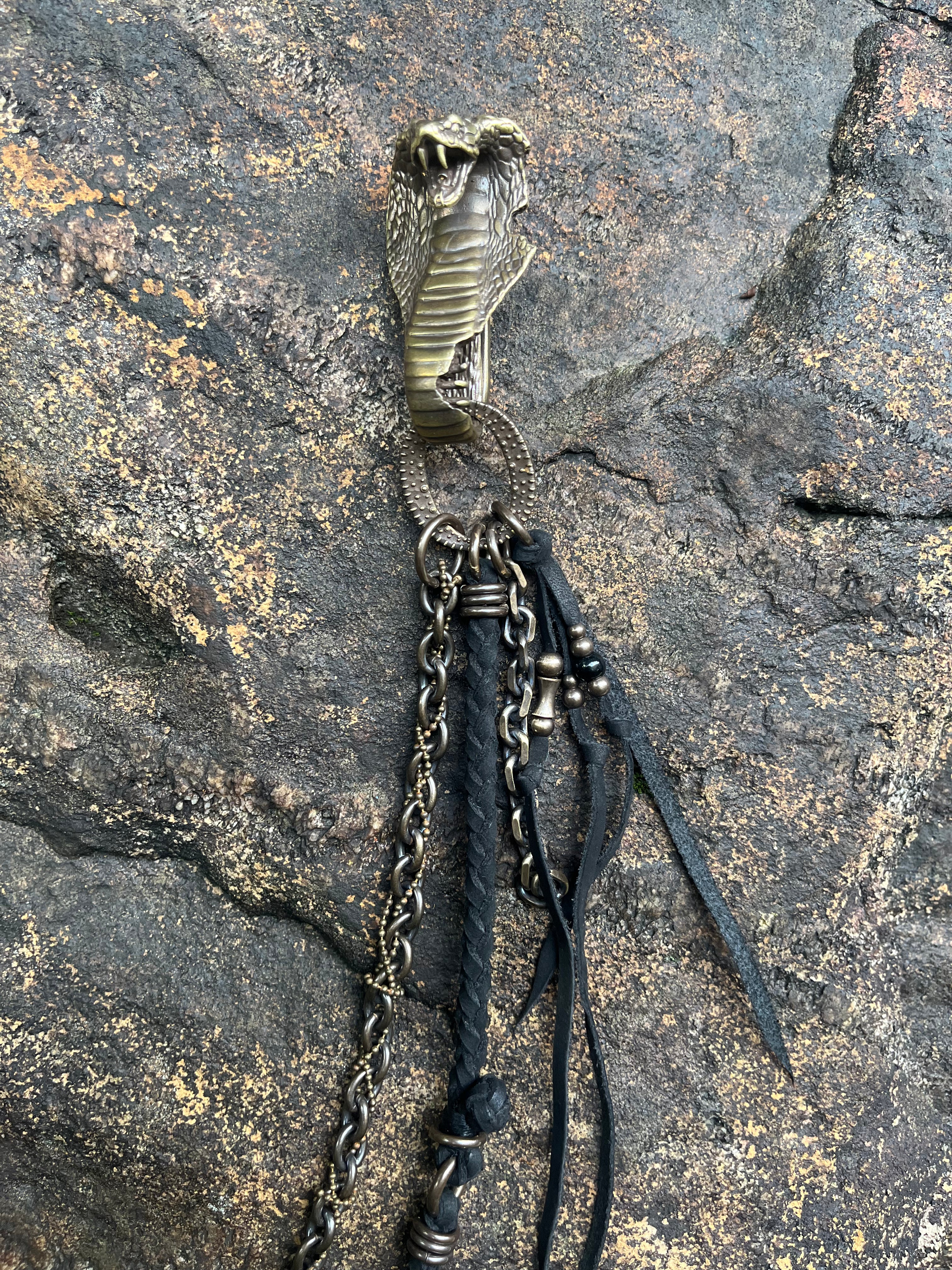 Snake Trace Wallet Chain #03