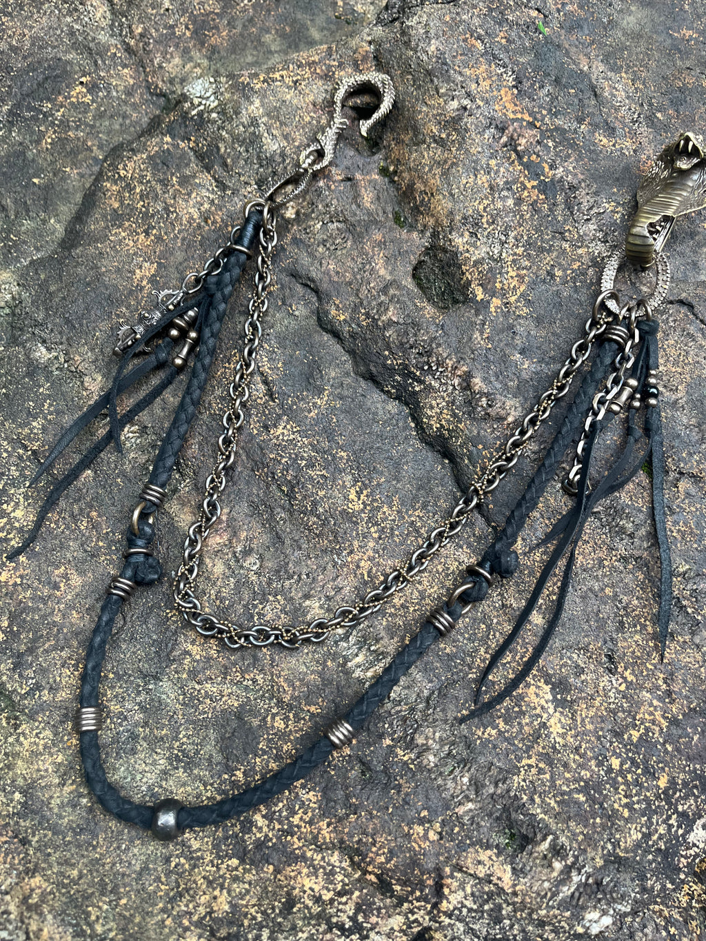 Snake Trace Wallet Chain #03