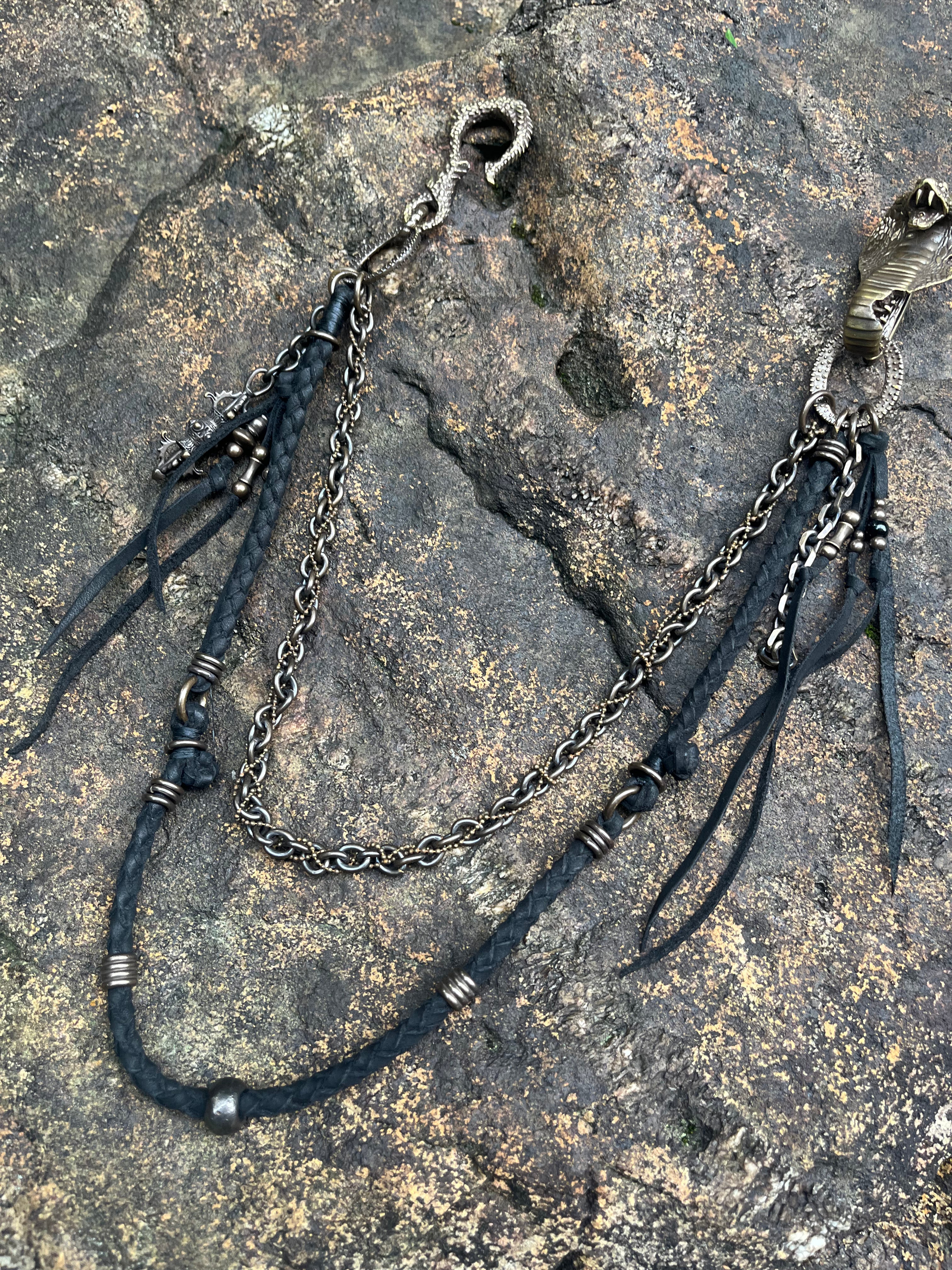Snake Trace Wallet Chain #03