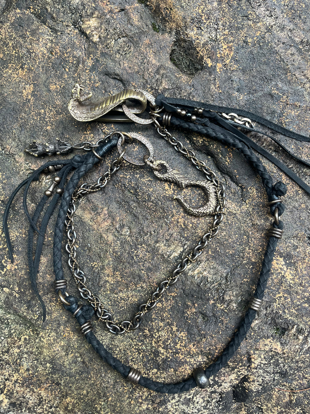 Snake Trace Wallet Chain #03