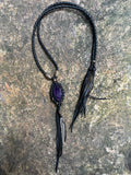 Amethyst necklace #01