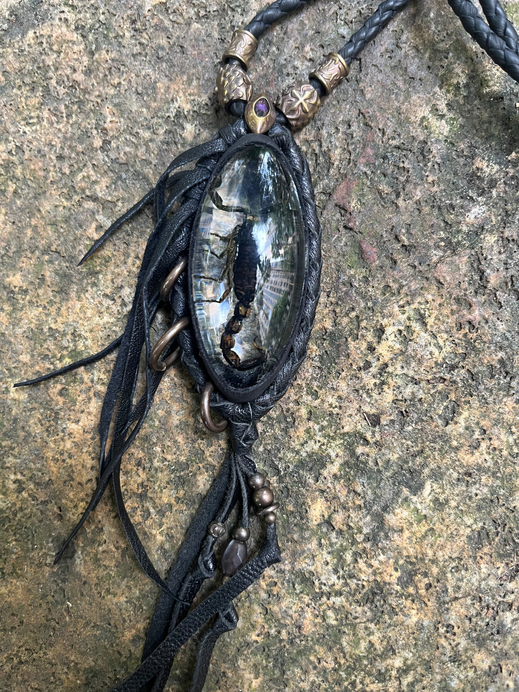 Scorpion Necklace #03