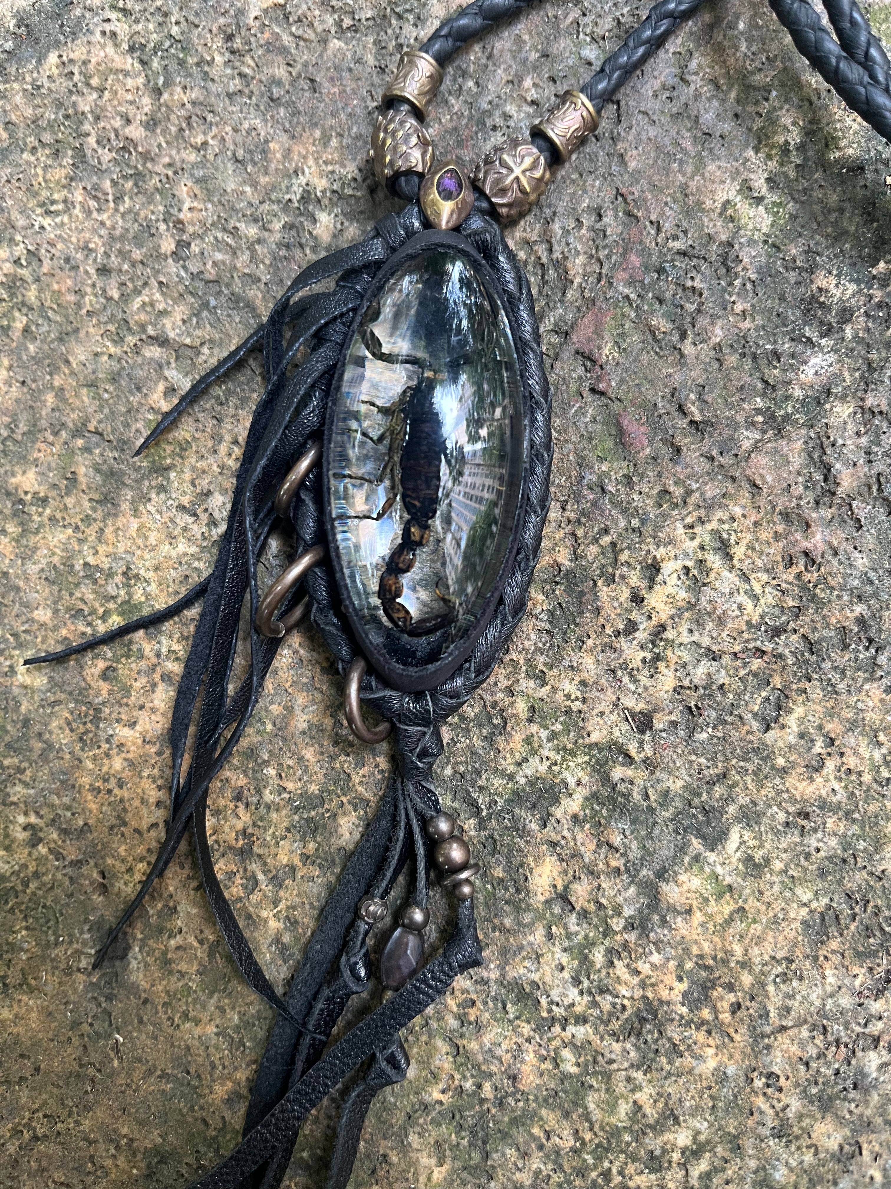 Scorpion Necklace #03
