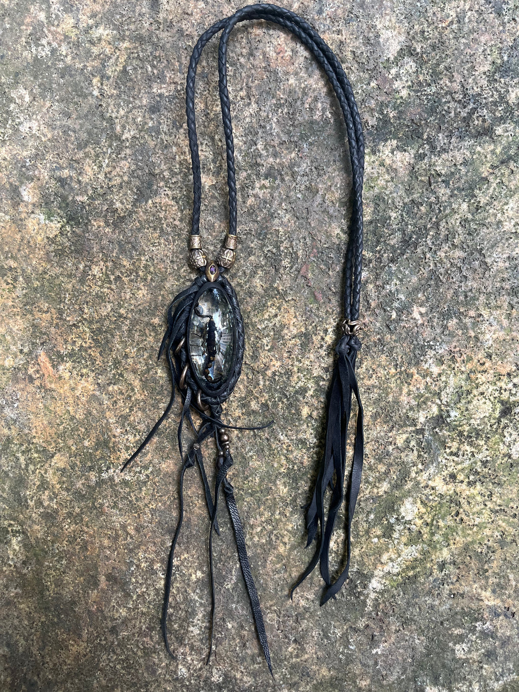 Scorpion Necklace #03