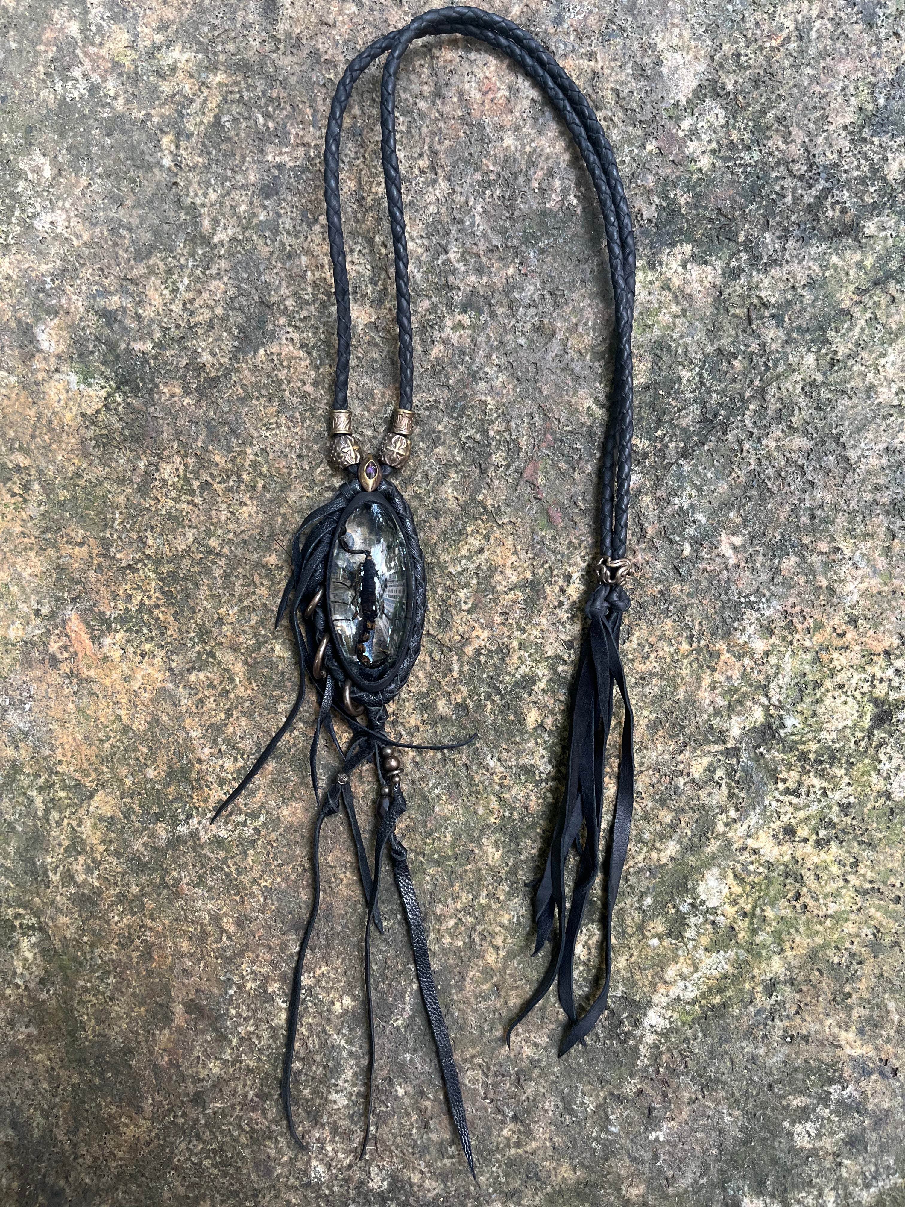 Scorpion Necklace #03