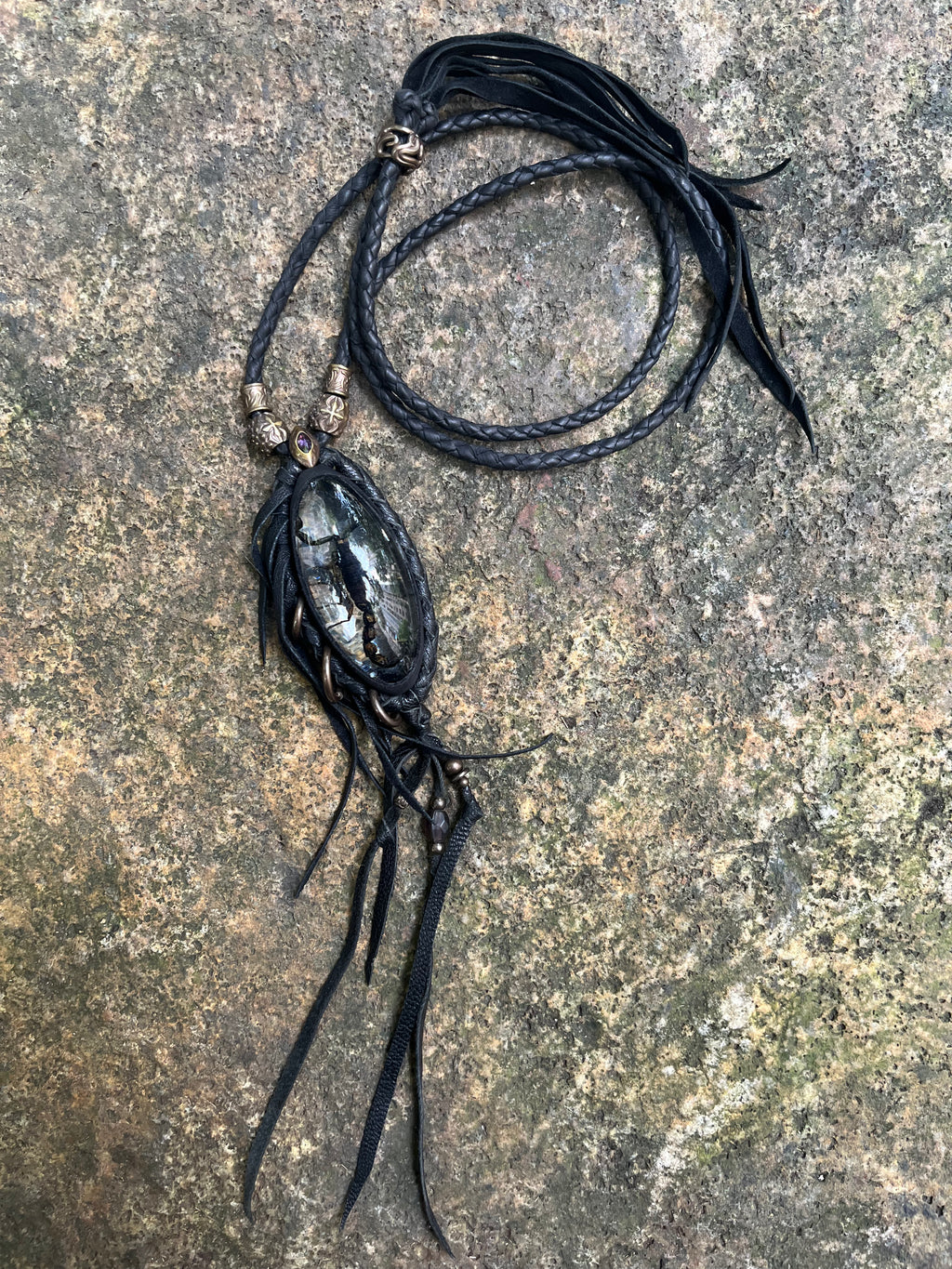 Scorpion Necklace #03