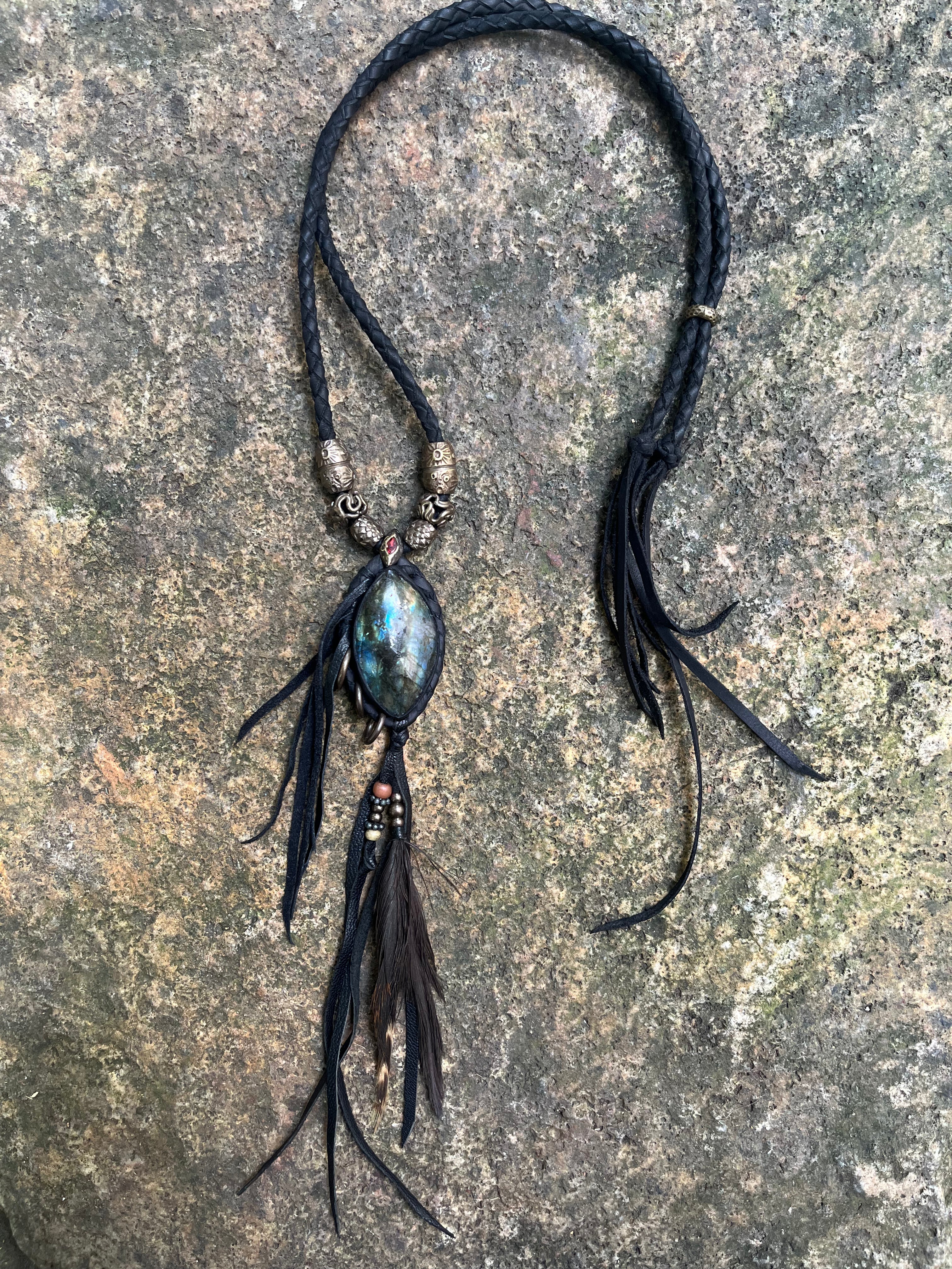 Labradorite Necklace [1-of-1]