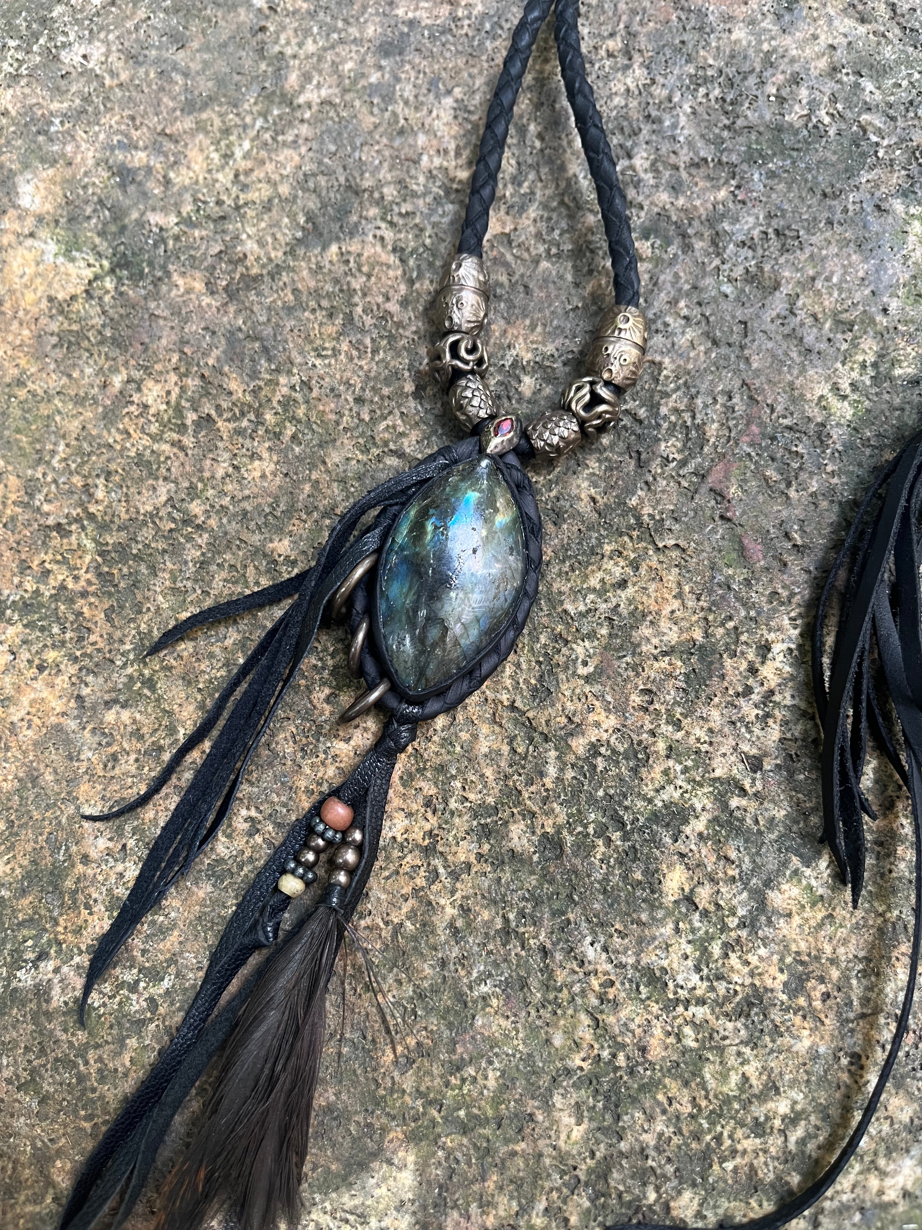 Labradorite Necklace [1-of-1]