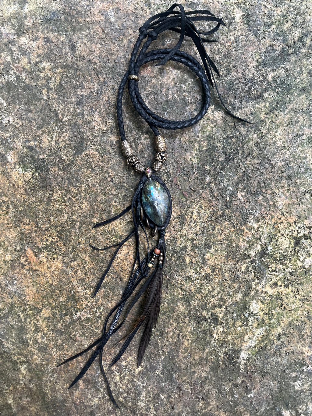 Labradorite Necklace [1-of-1]