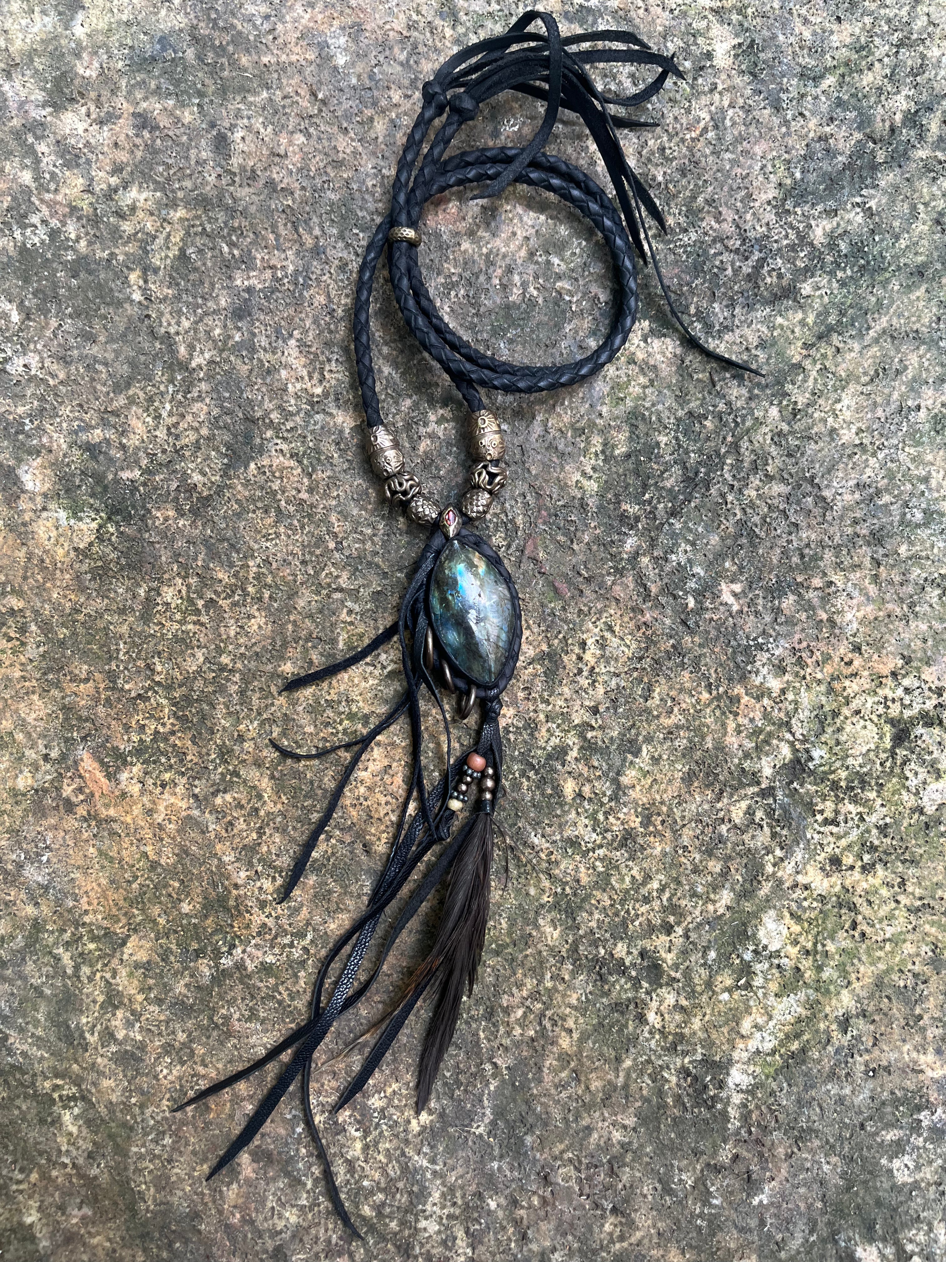 Labradorite Necklace [1-of-1]