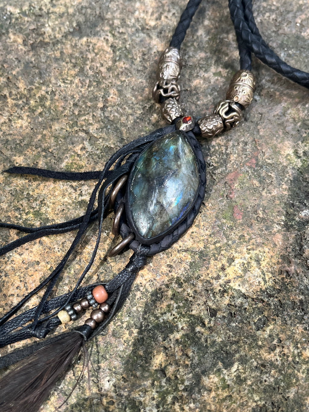 Labradorite Necklace [1-of-1]