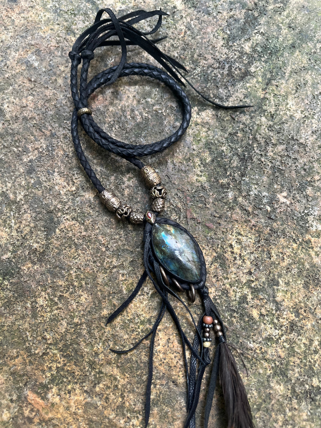 Labradorite Necklace [1-of-1]