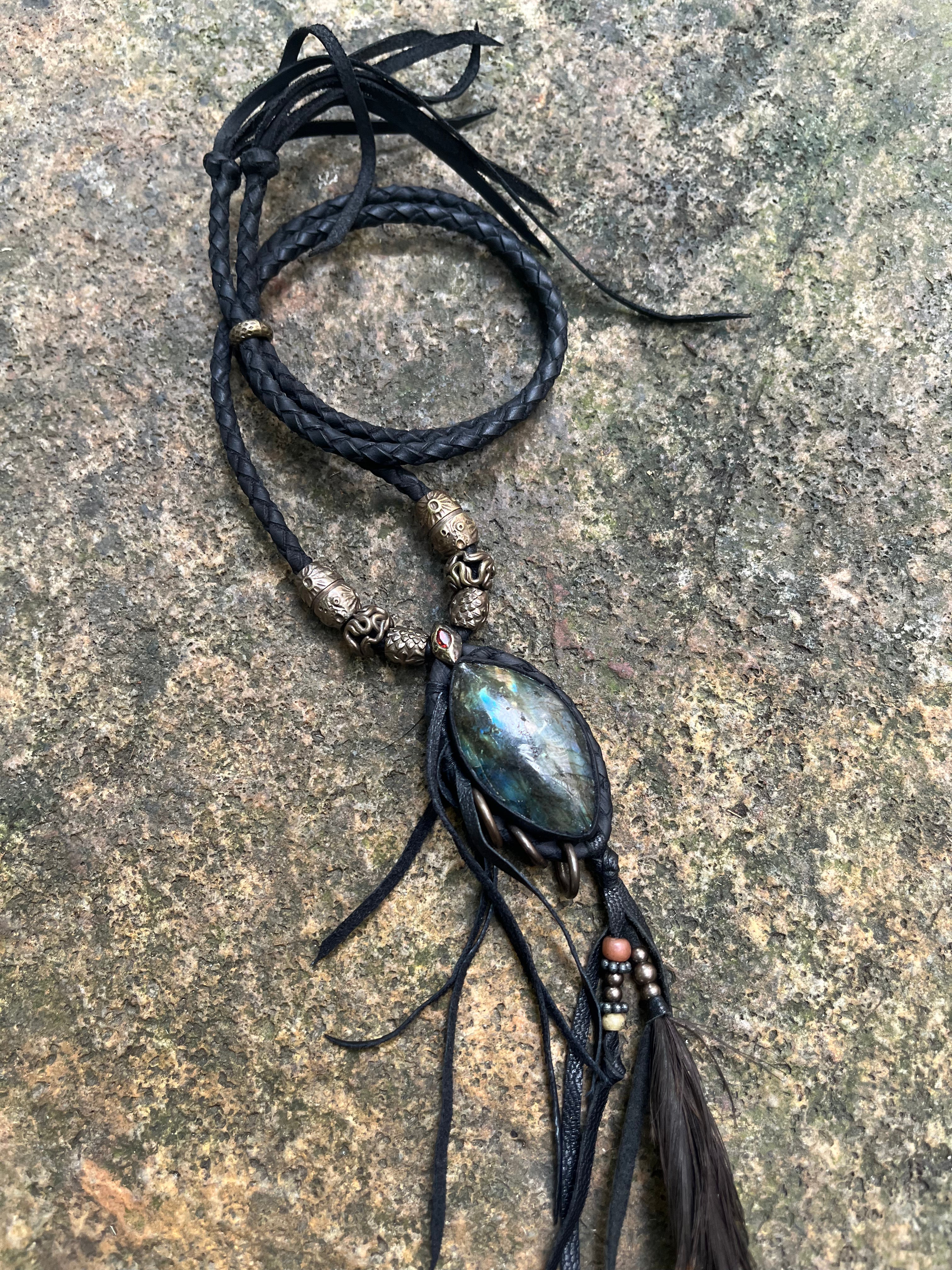 Labradorite Necklace [1-of-1]
