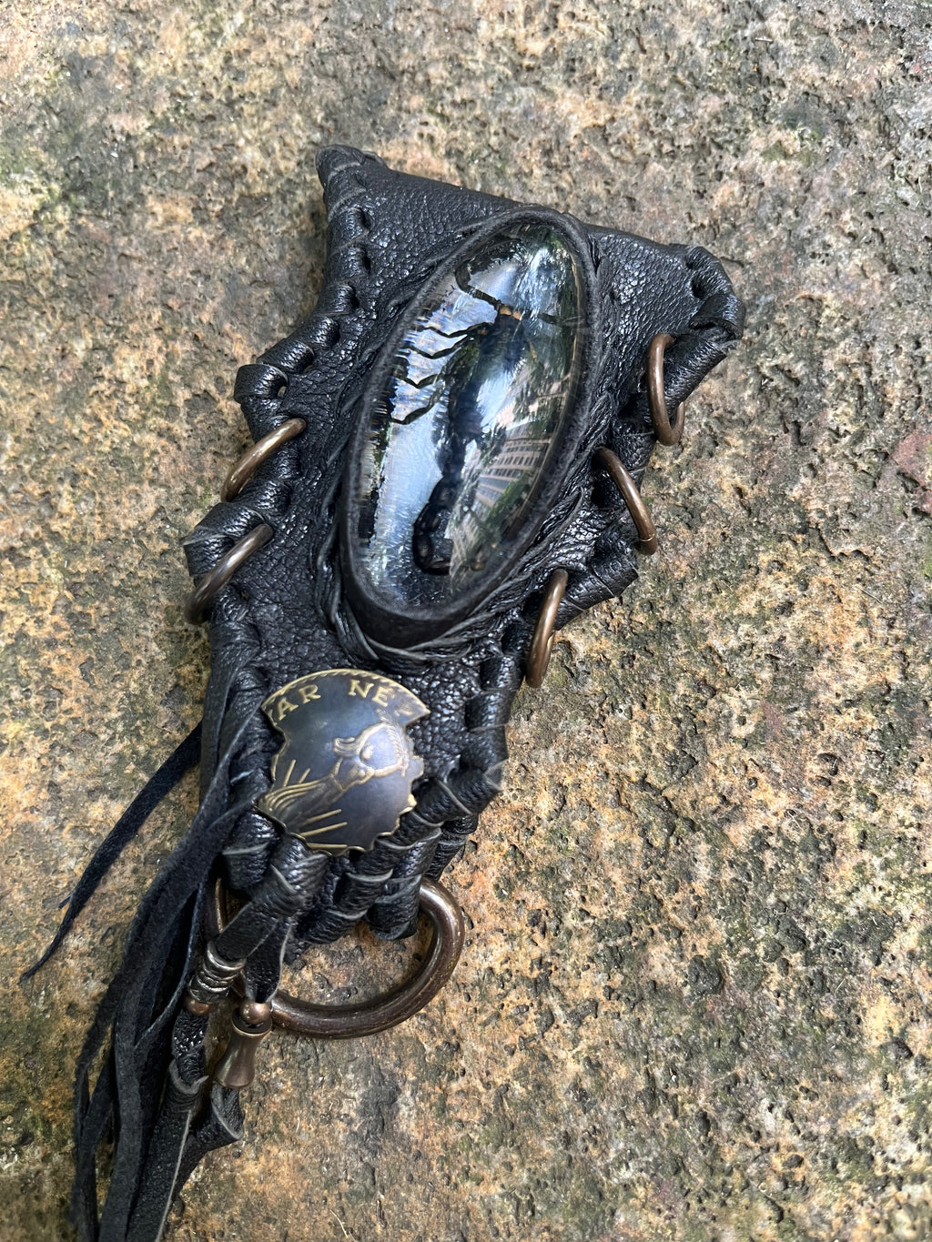 Scorpion Keychain