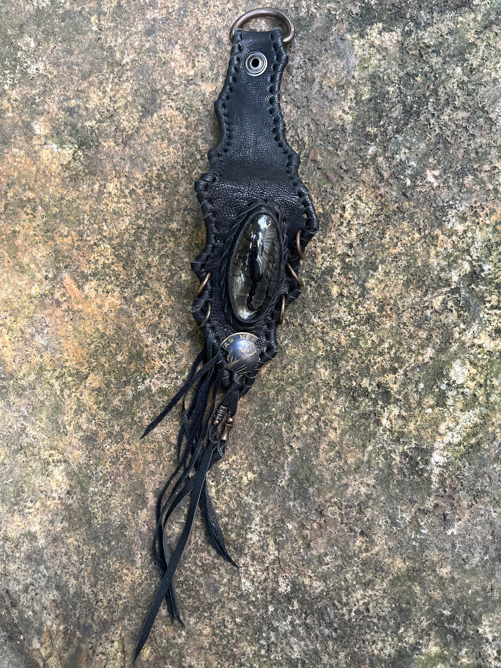 Scorpion Keychain