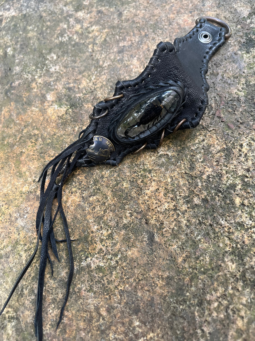 Scorpion Keychain