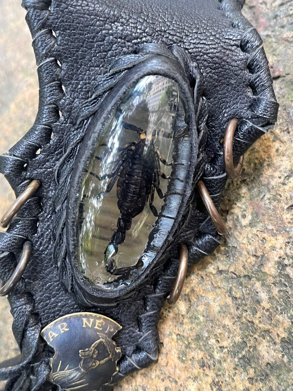 Scorpion Keychain