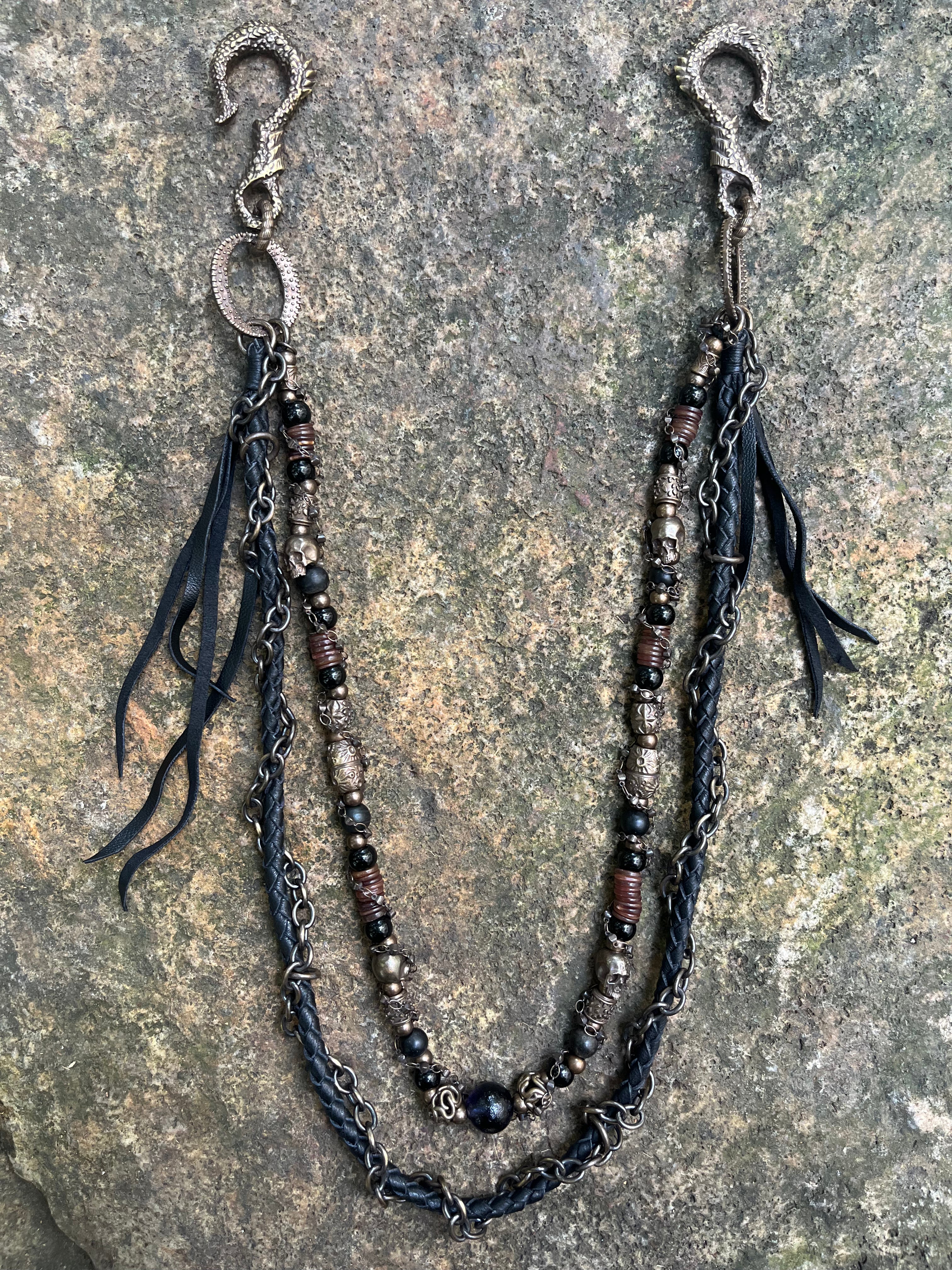 Dark Thorn Wallet Chain #05
