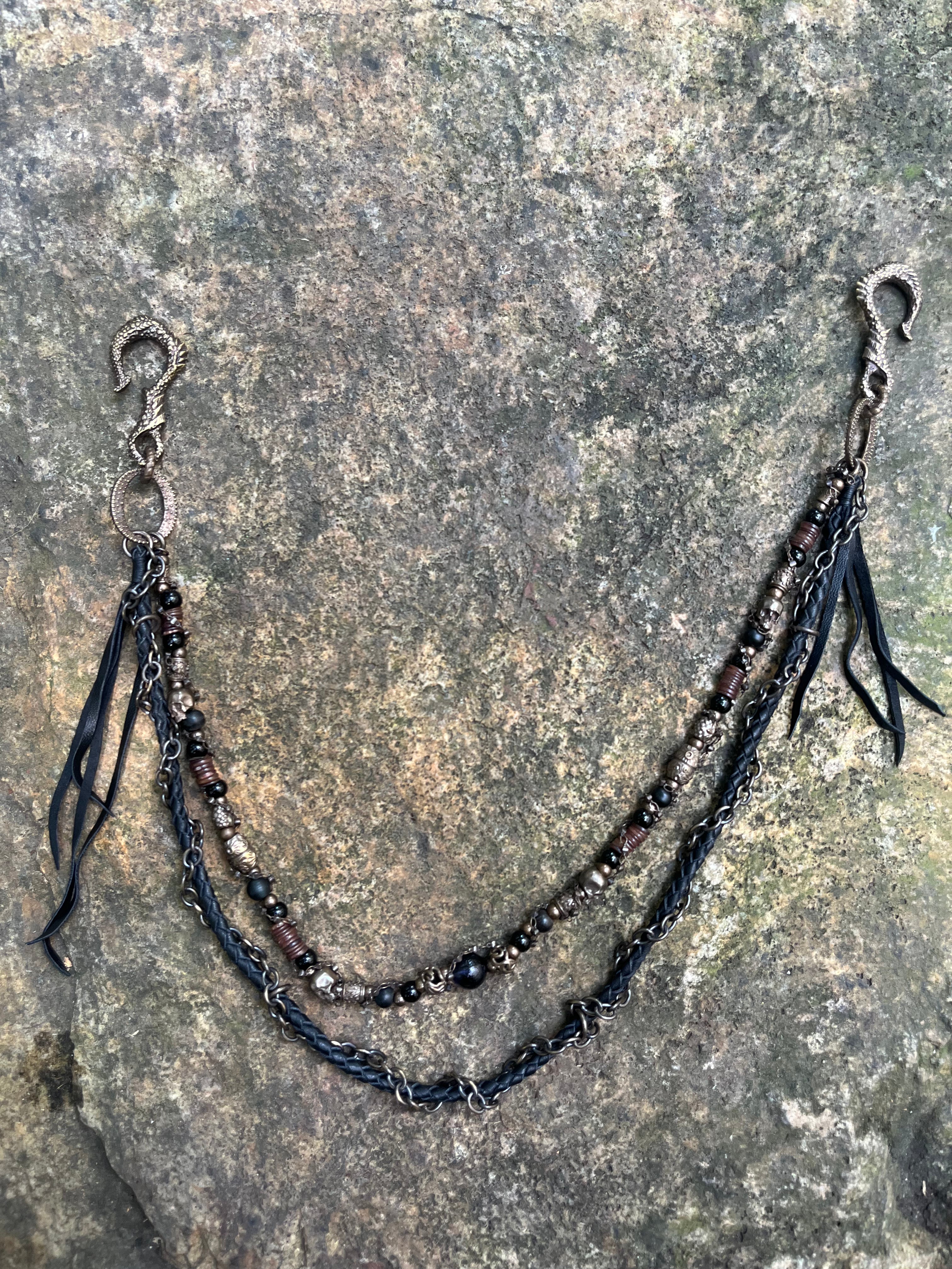 Dark Thorn Wallet Chain #05