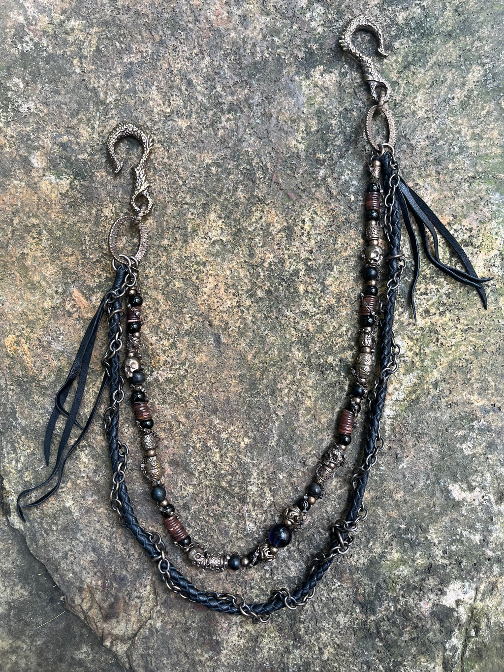 Dark Thorn Wallet Chain #05