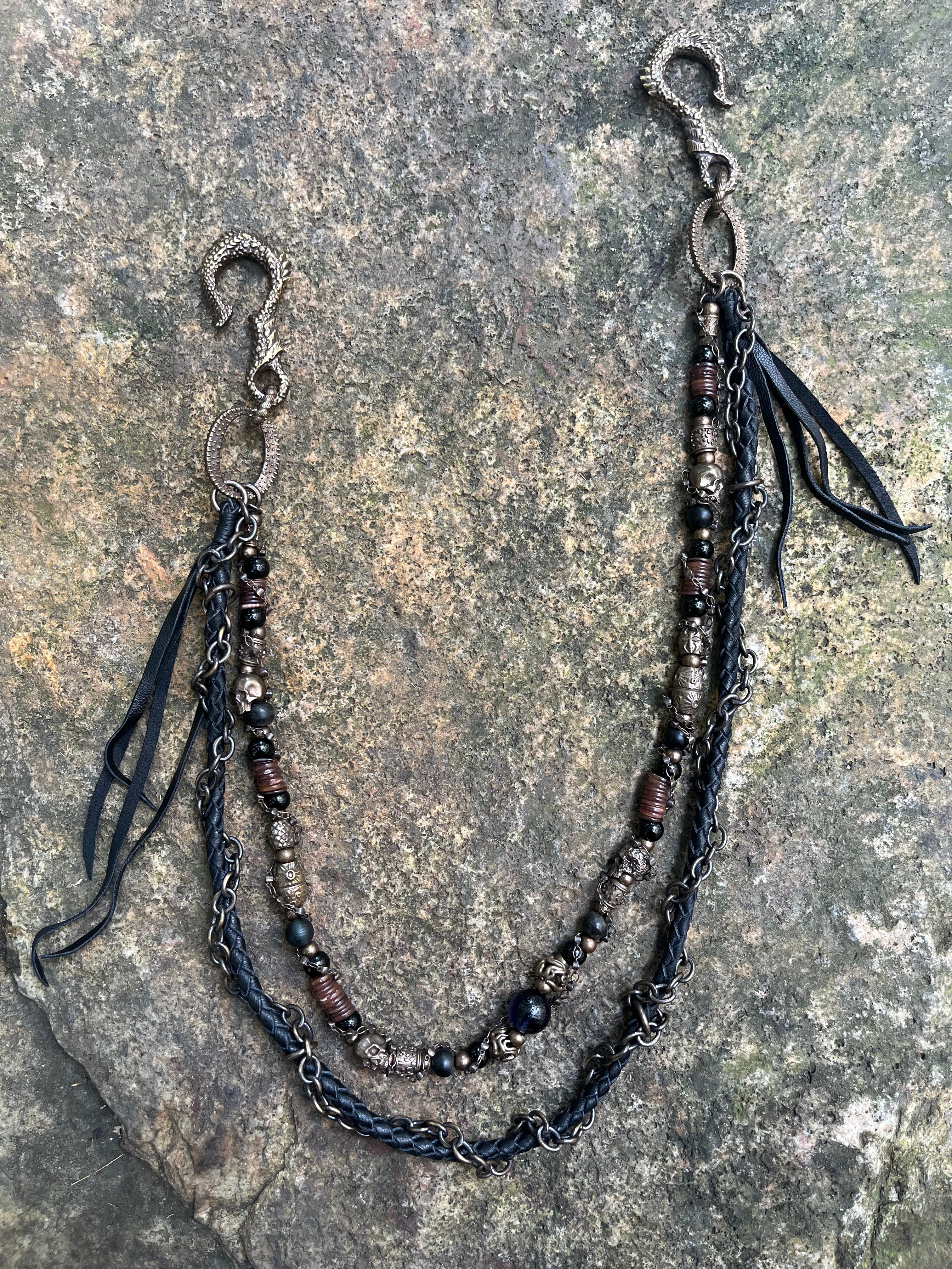 Dark Thorn Wallet Chain #05