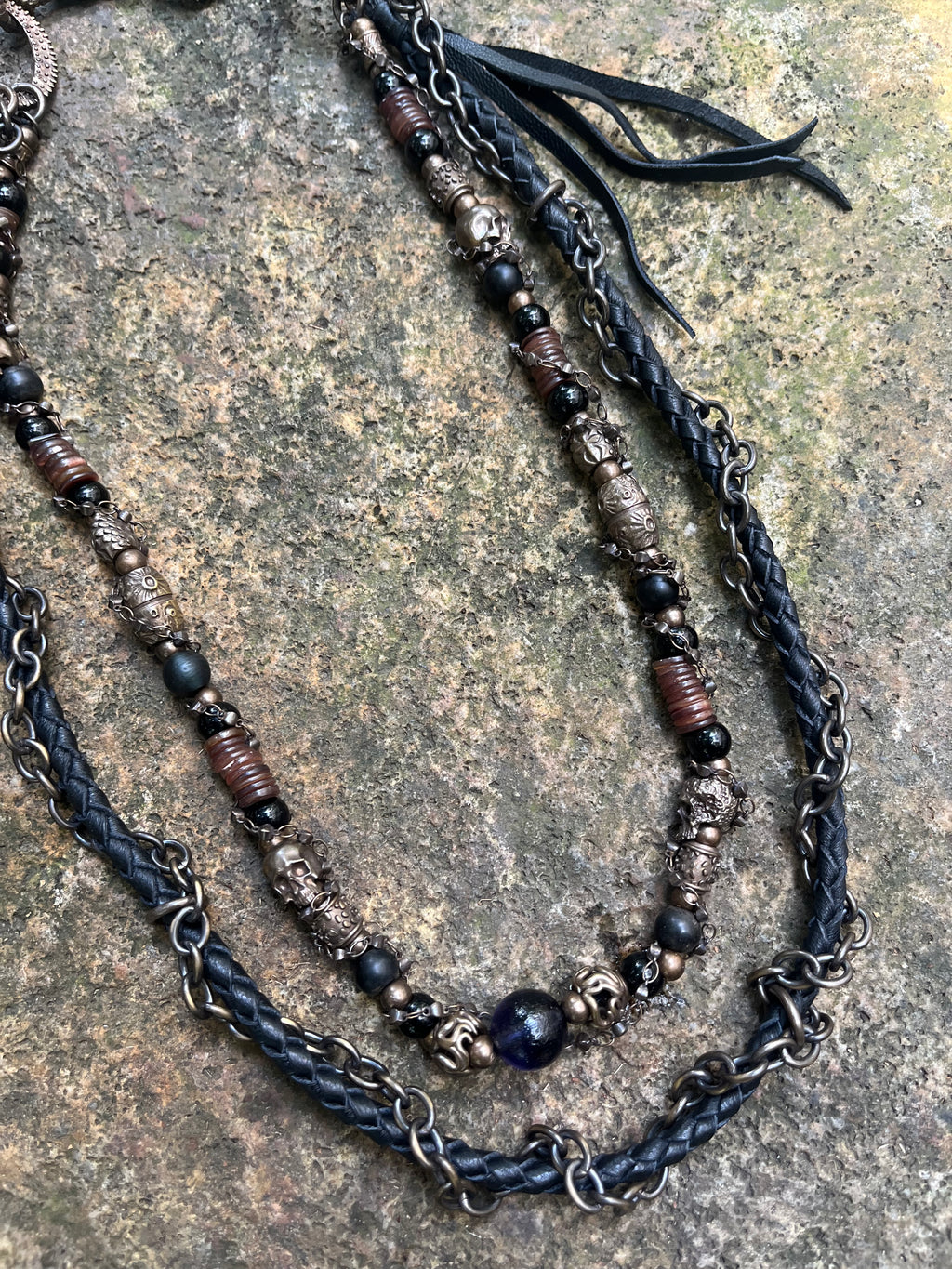 Dark Thorn Wallet Chain #05