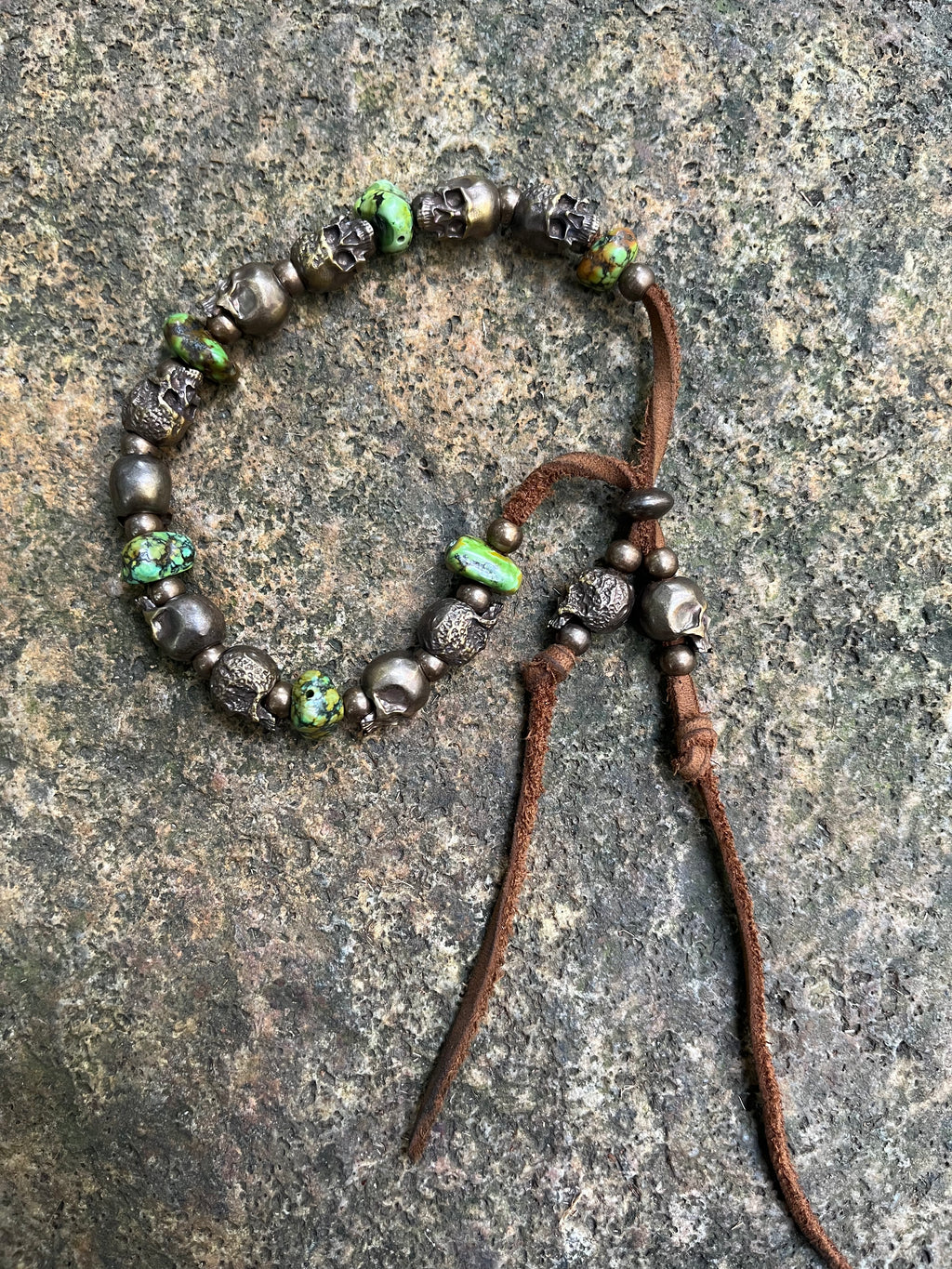 Skull Bracelet
