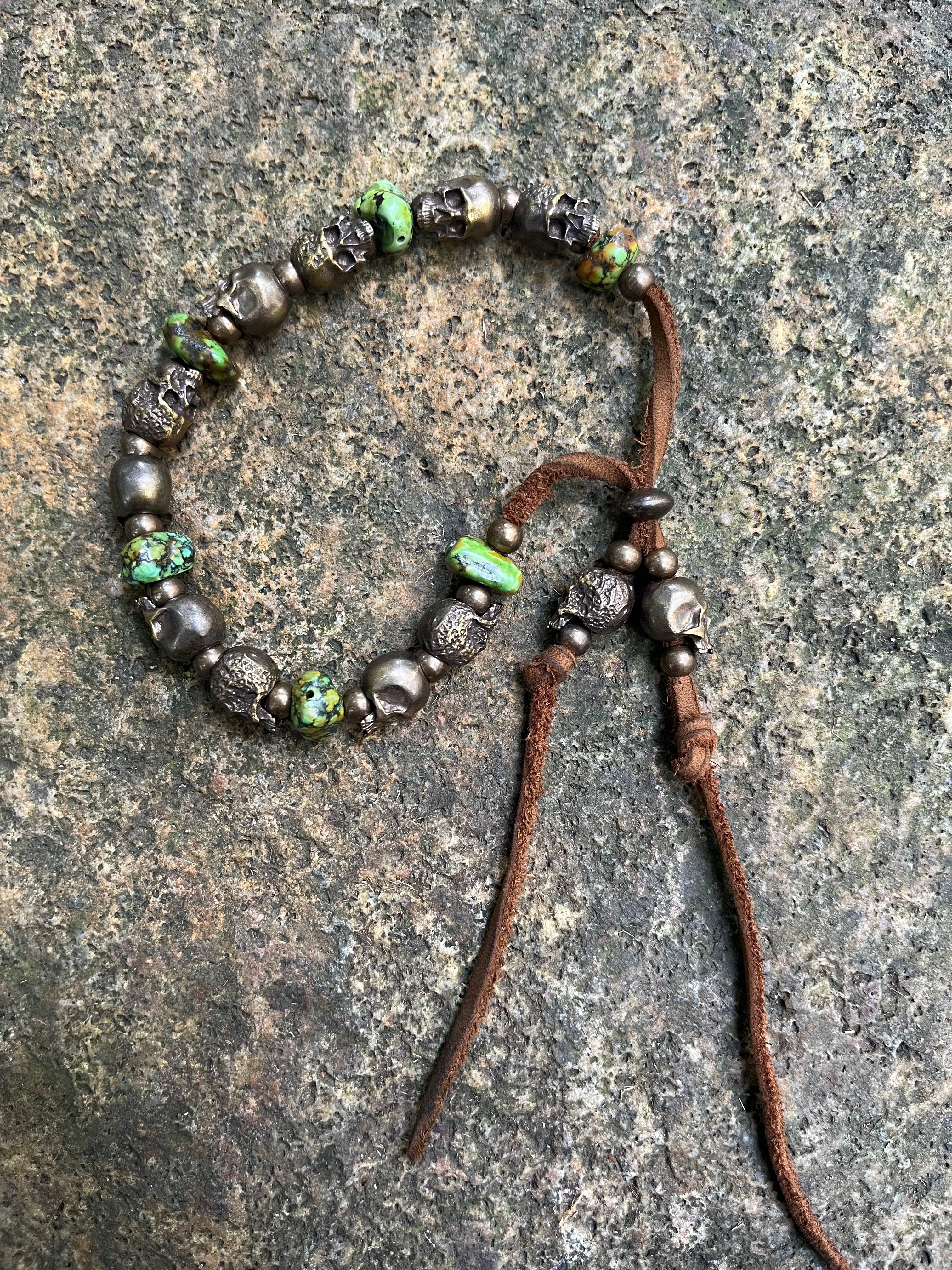 Skull Bracelet