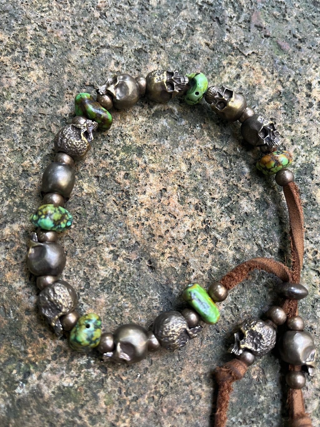 Skull Bracelet