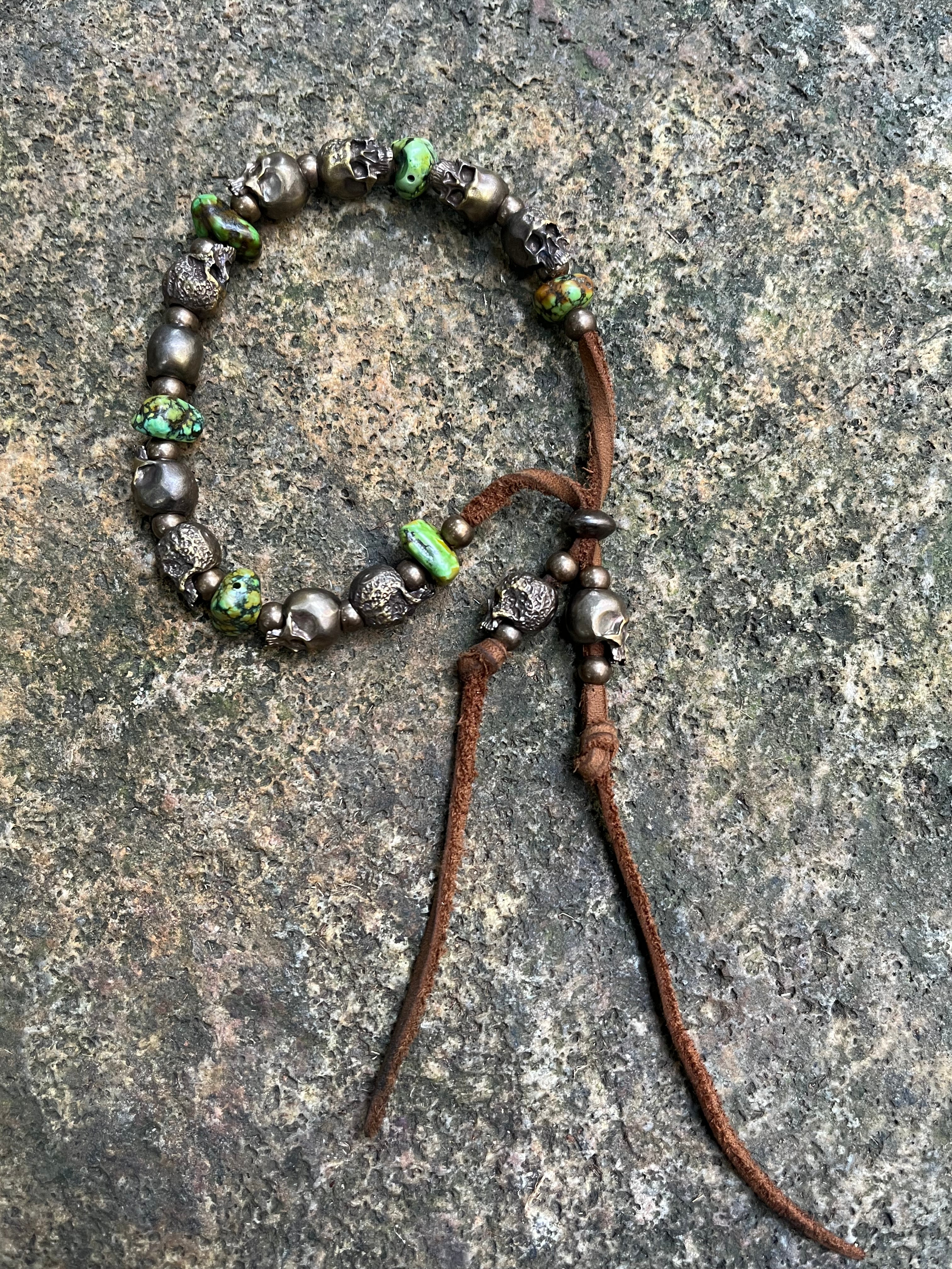 Skull Bracelet