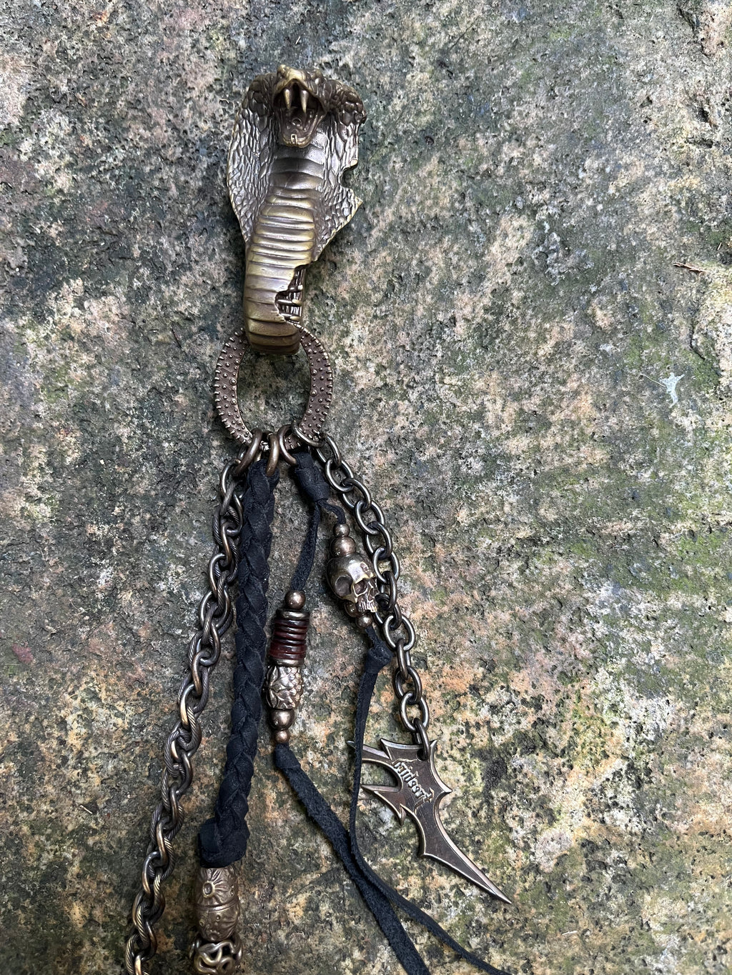 Snake Trace Wallet Chain #04