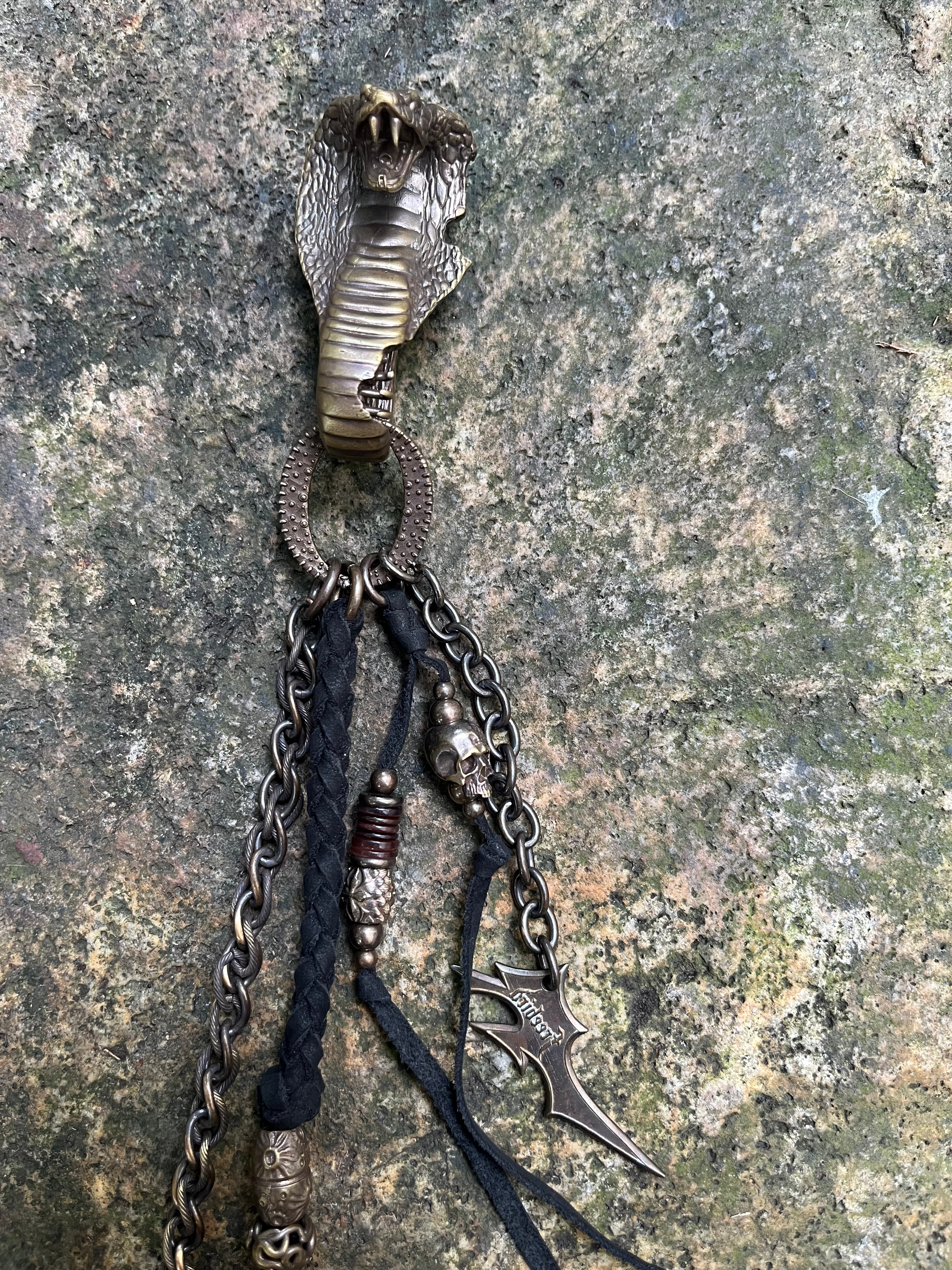 Snake Trace Wallet Chain #04
