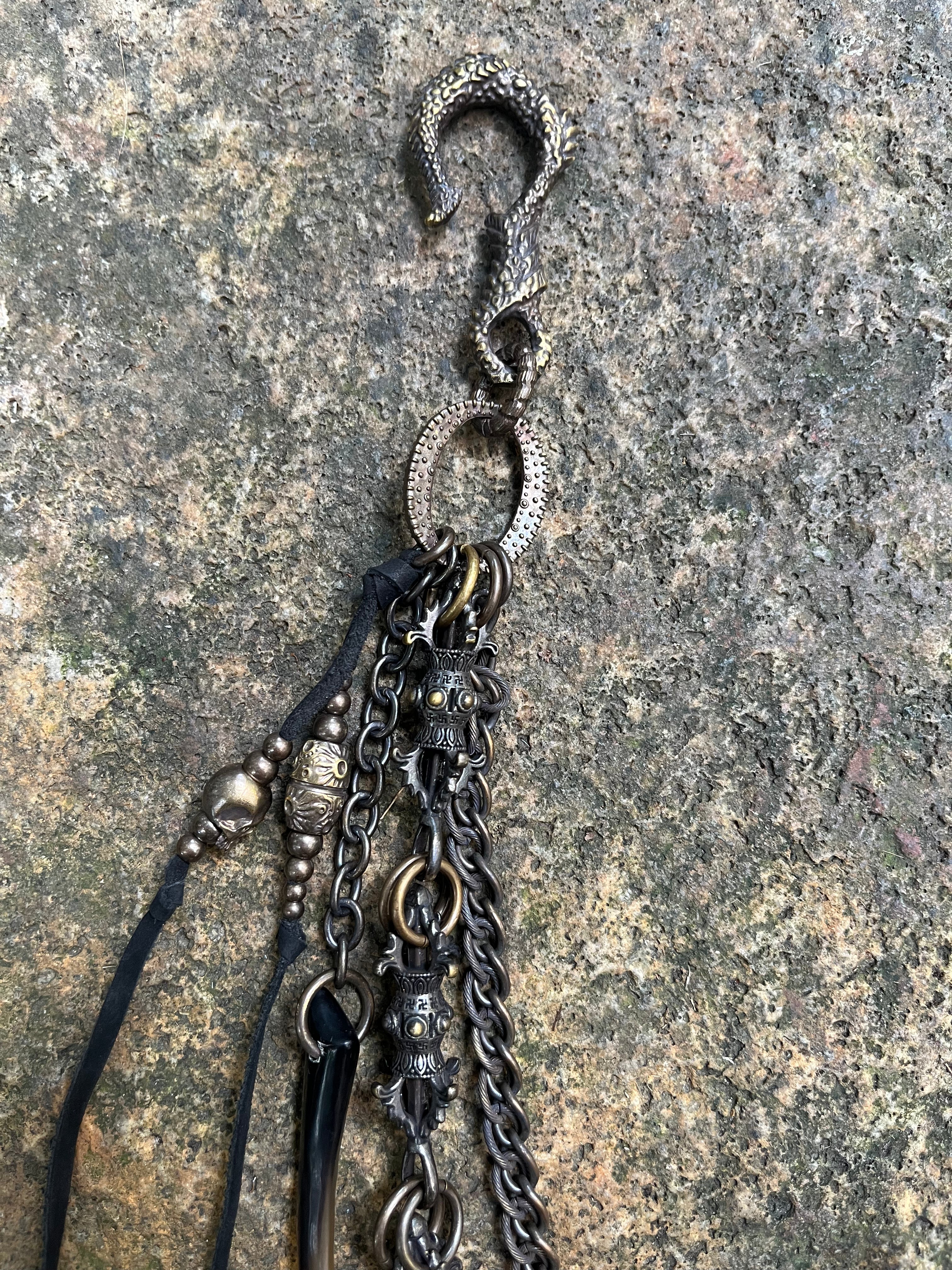 Snake Trace Wallet Chain #04