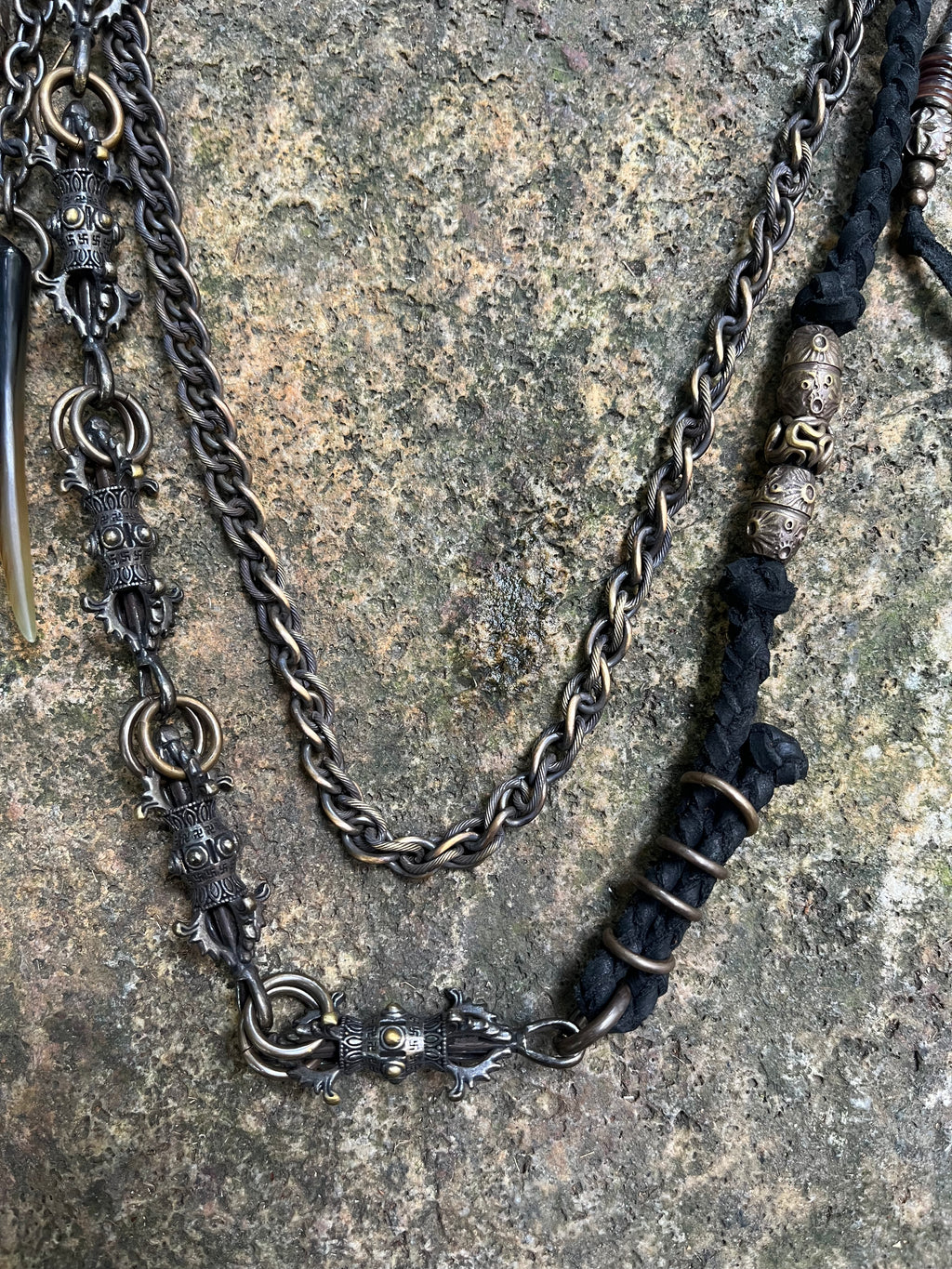 Snake Trace Wallet Chain #04