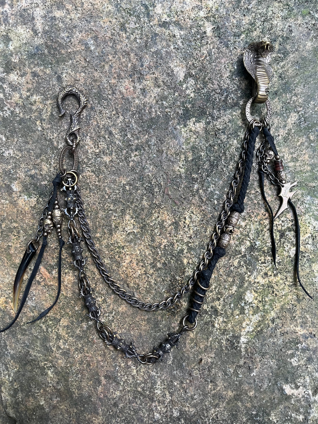 Snake Trace Wallet Chain #04