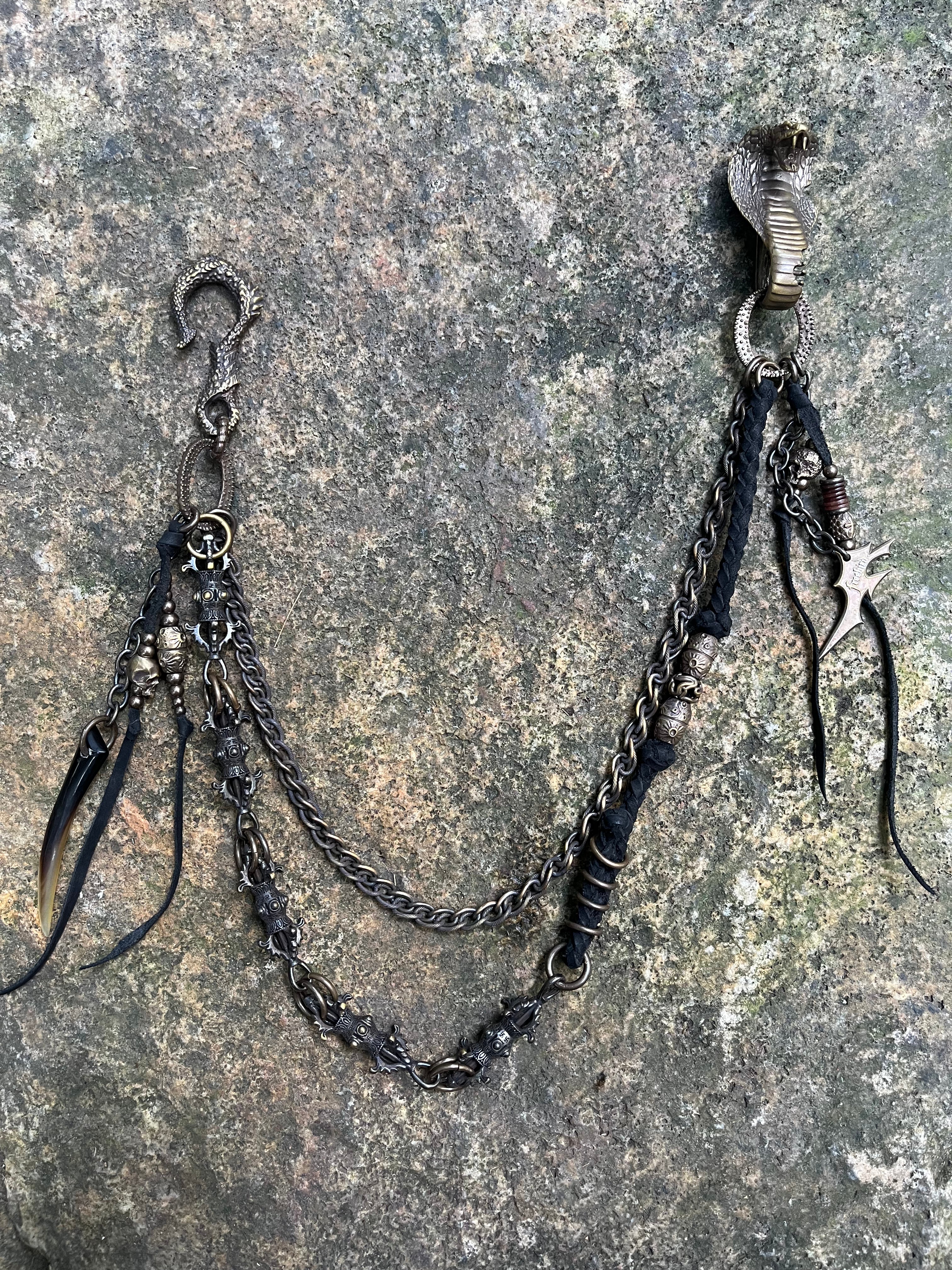 Snake Trace Wallet Chain #04