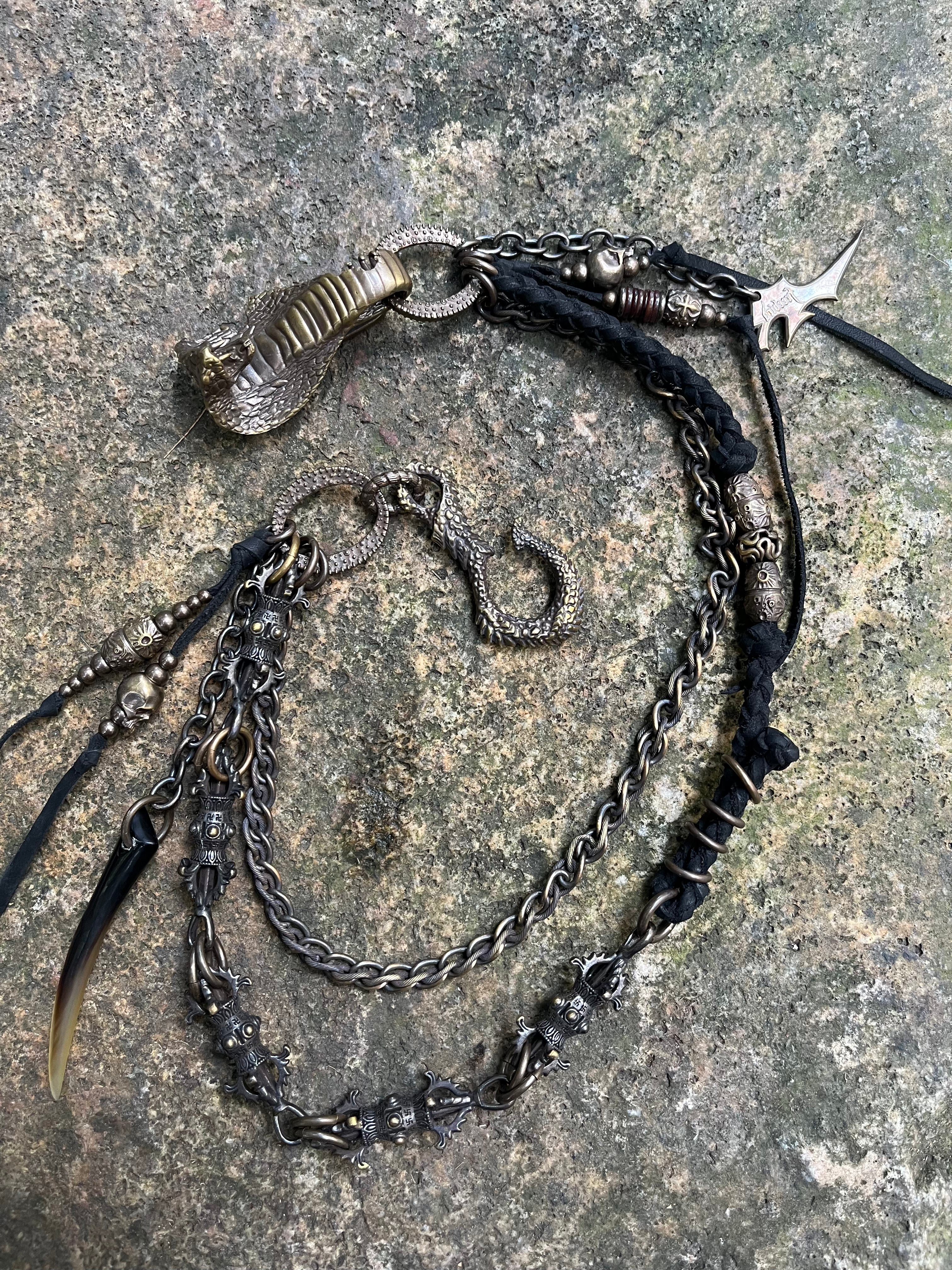 Snake Trace Wallet Chain #04