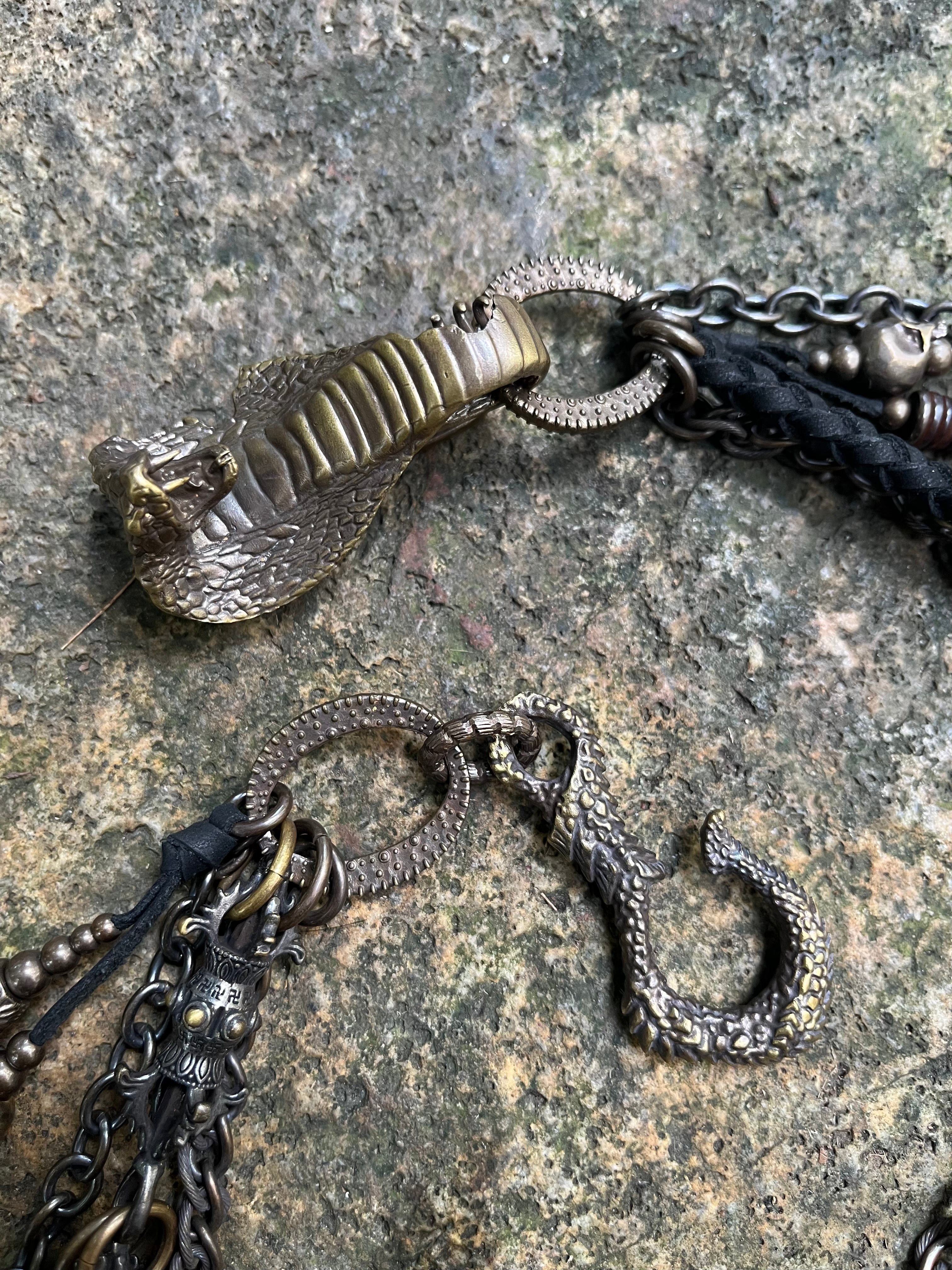 Snake Trace Wallet Chain #04