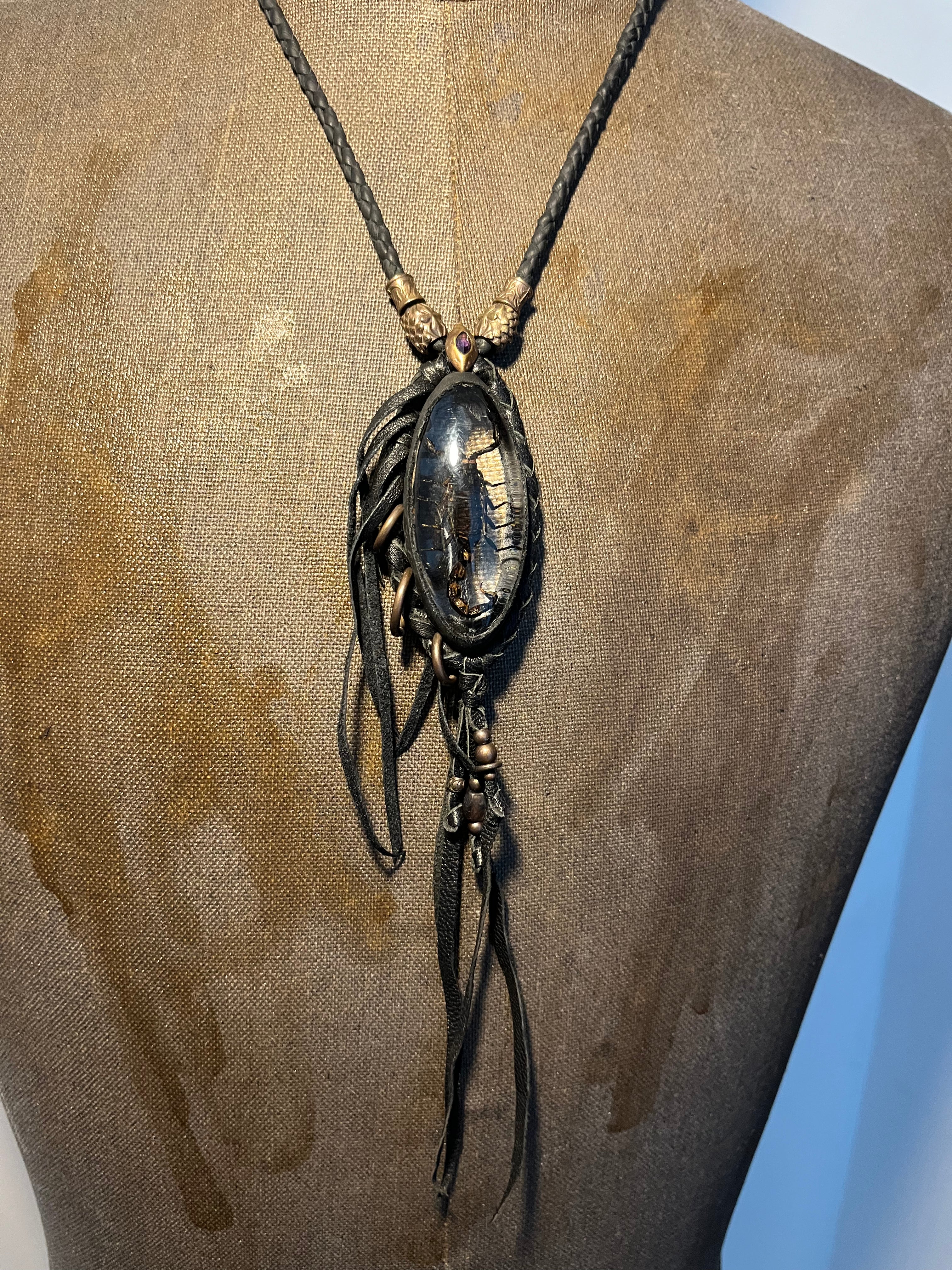 Scorpion Necklace #03
