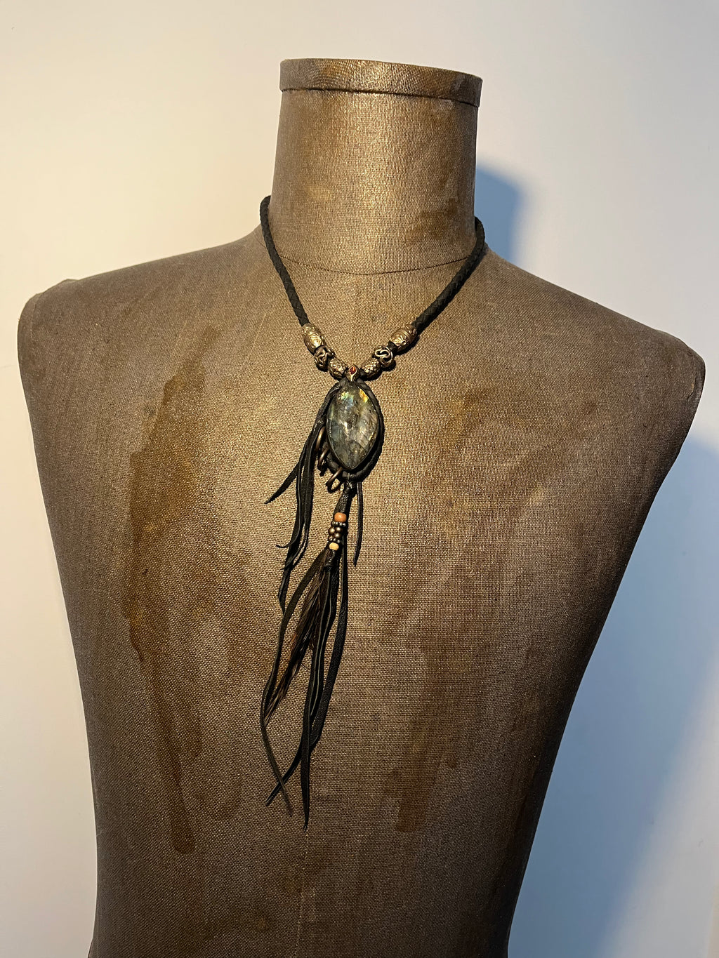 Labradorite Necklace [1-of-1]
