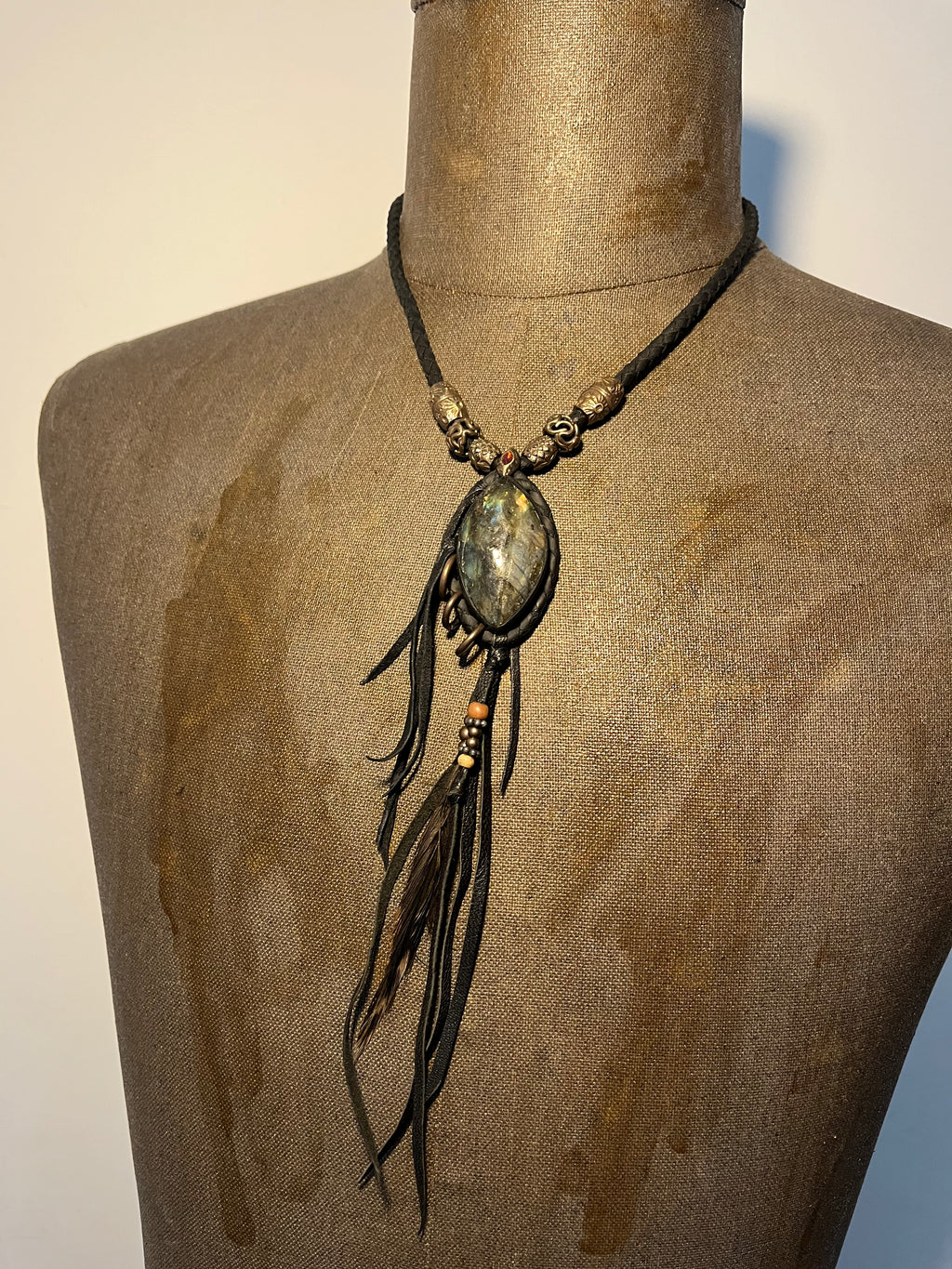 Labradorite Necklace [1-of-1]