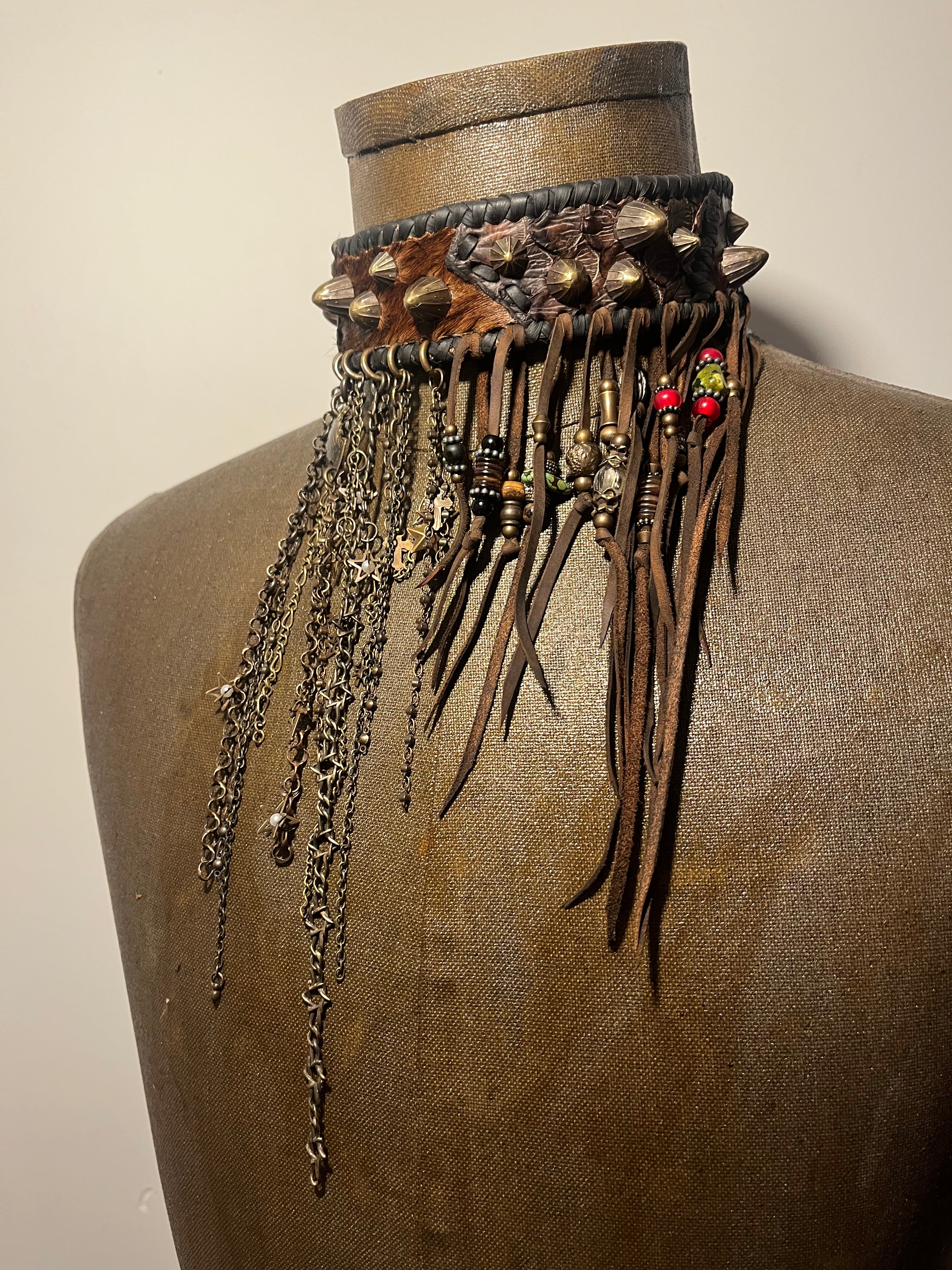 Exotic Leather Collar 02 [1-of-1]
