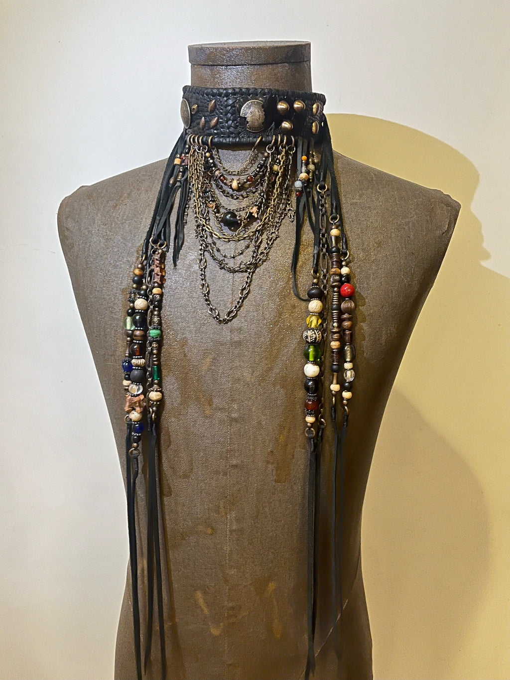 Exotic Leather Collar [1-of-1]