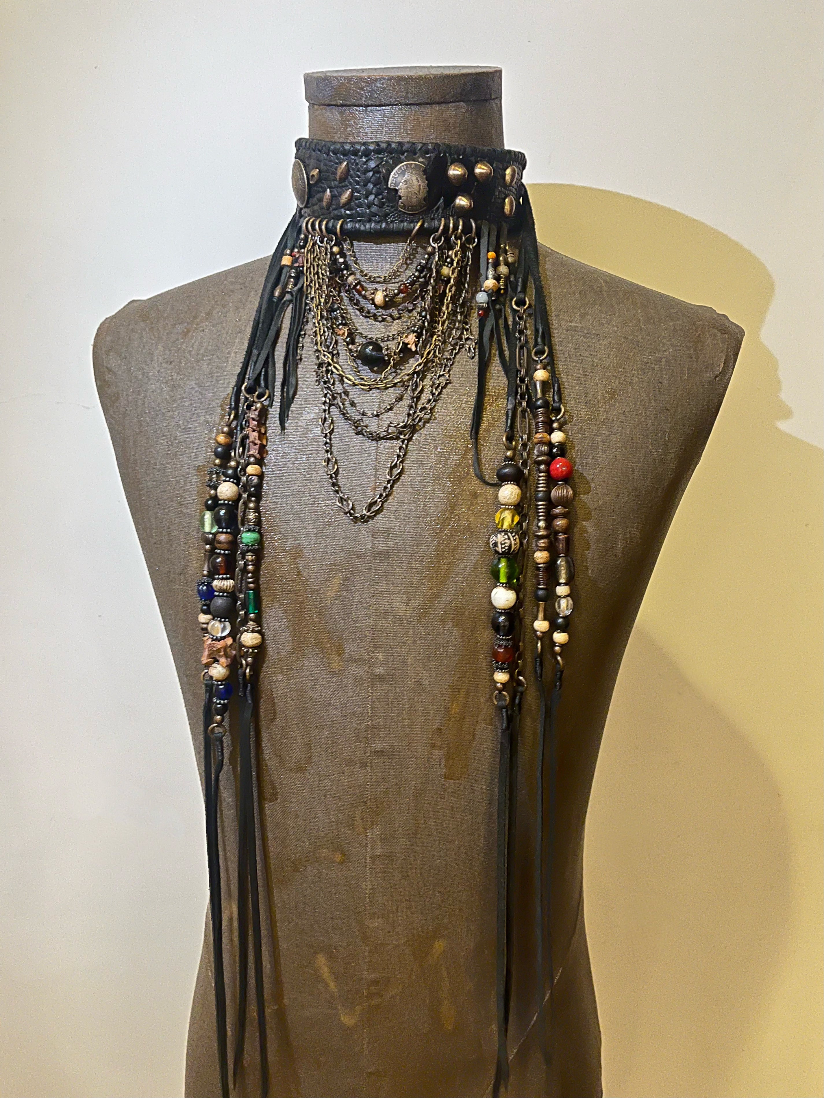 Exotic Leather Collar [1-of-1]