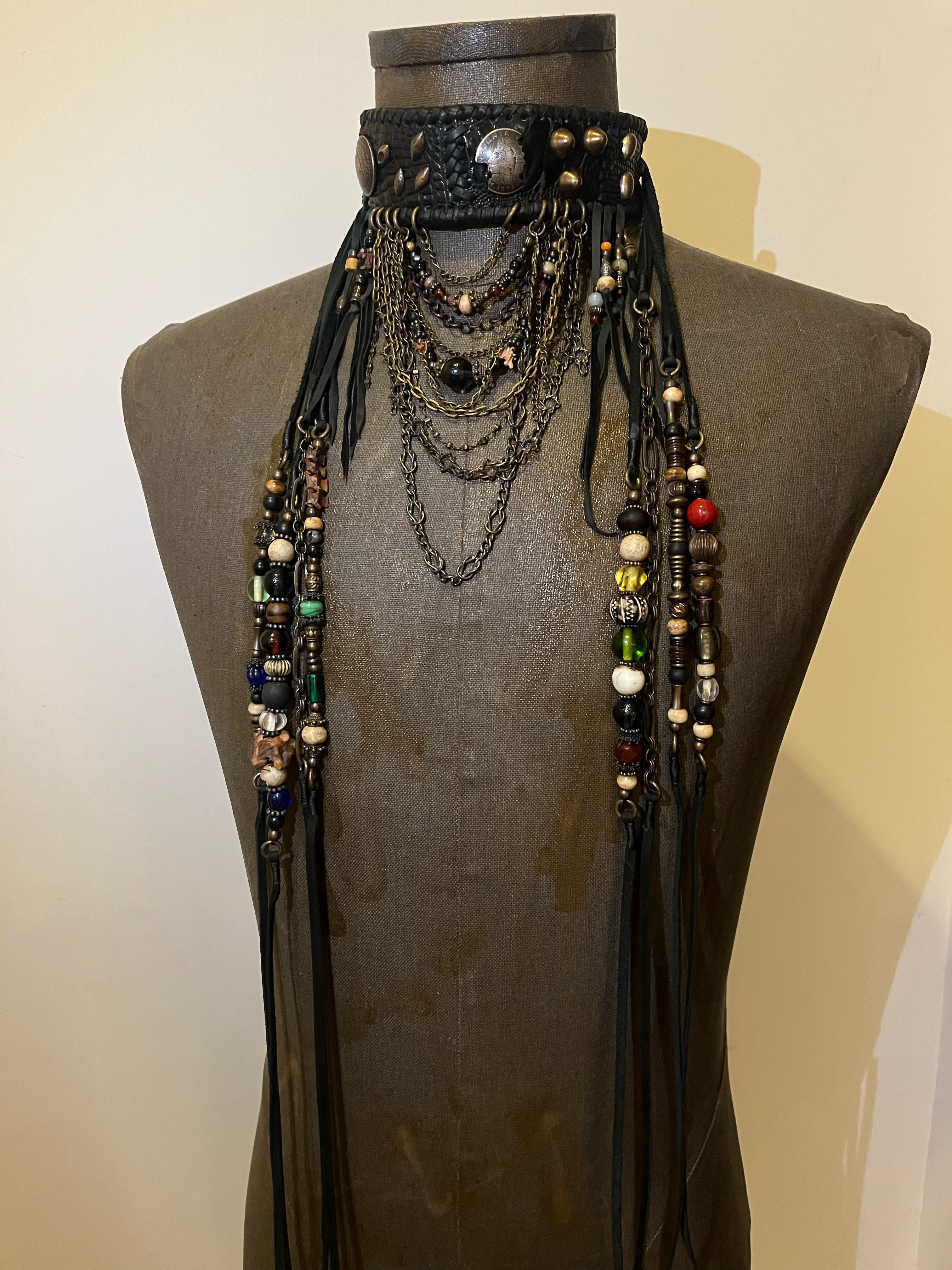 Exotic Leather Collar [1-of-1]