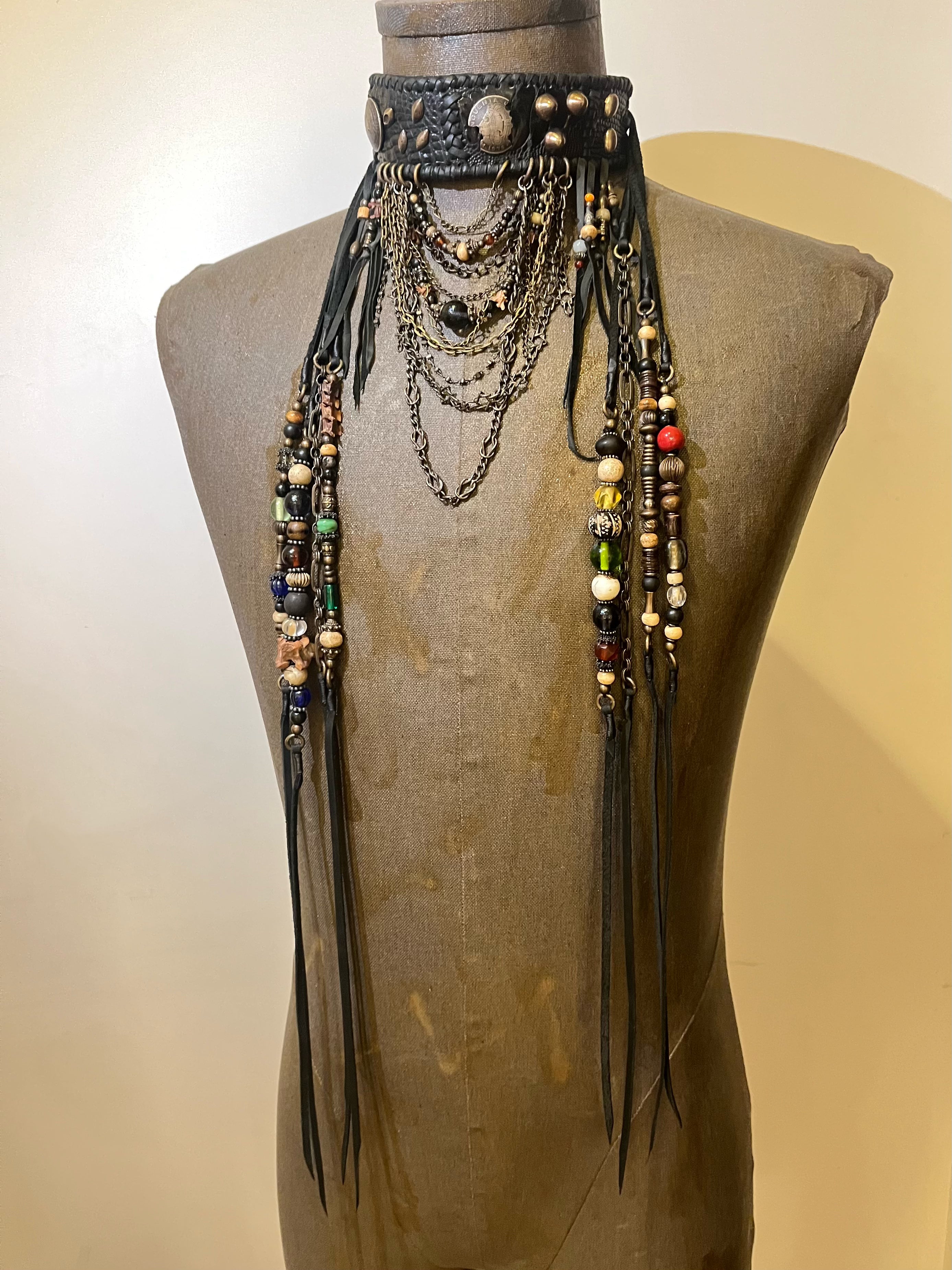 Exotic Leather Collar [1-of-1]